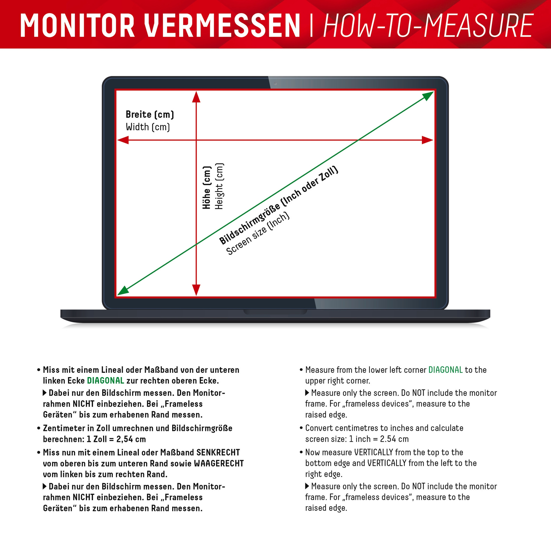 Displex Displayschutzfolie »Privacy Safe Blickschutzfilter«, für Universell für Monitore mit 27 (16:10), Blickschutzfolie, Schutzfolie, Bildschirmschutz, kratz- & stossfest