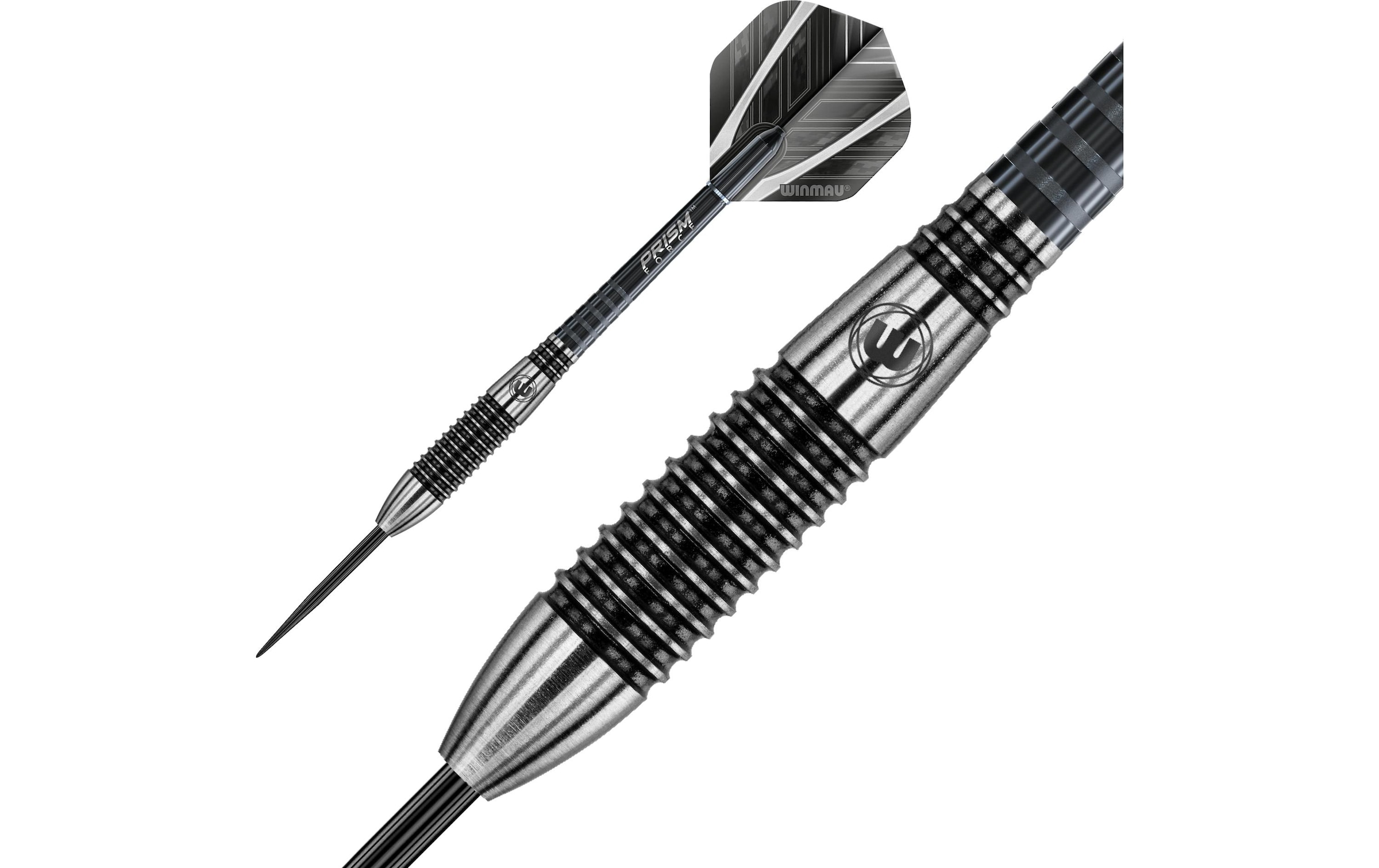 Winmau Dartpfeil »Steeldart Blackout 3 Stück«, (3 St.)