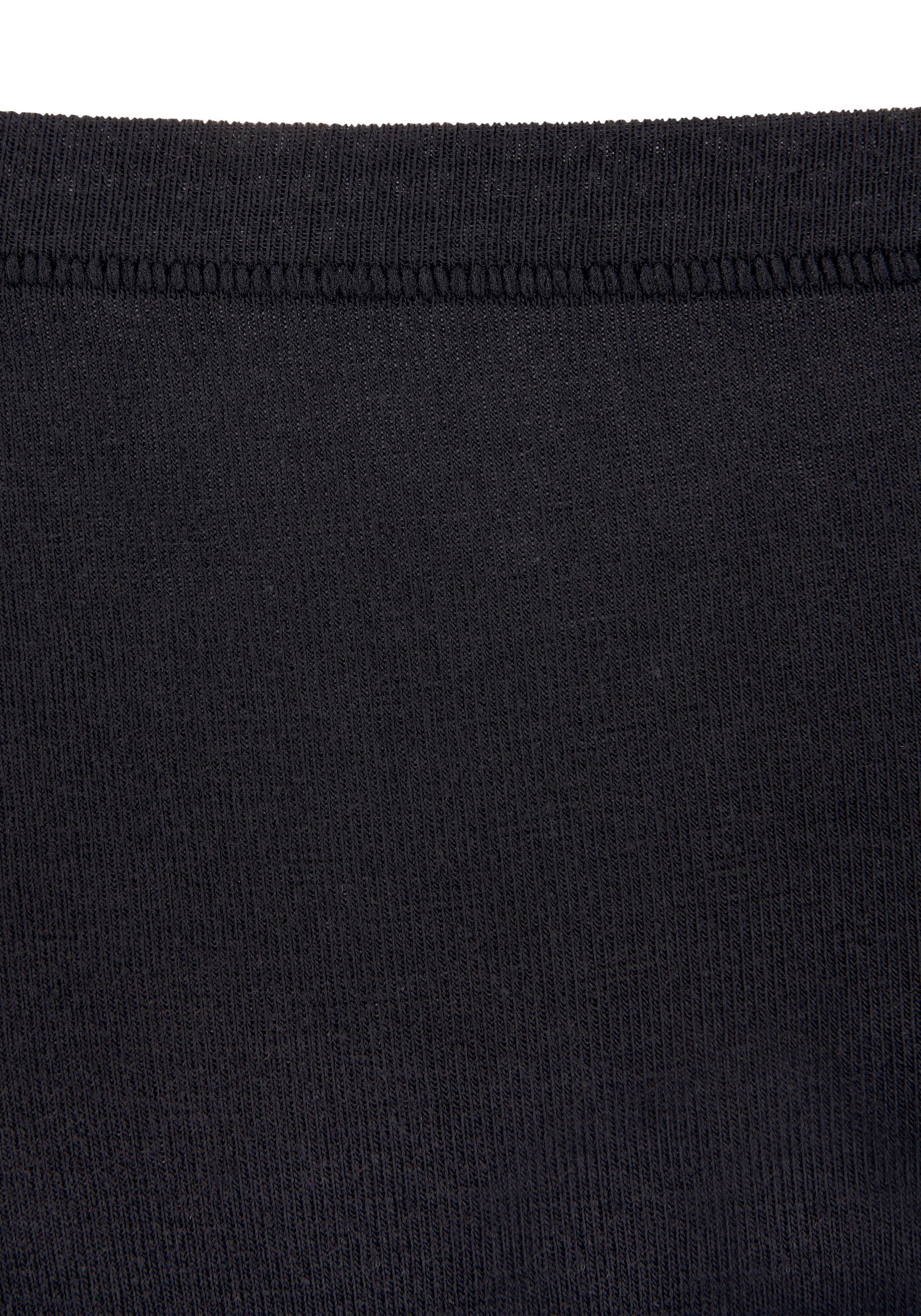 LASCANA Jazz-Pants Slips, (Packung, 4 St.), "Perfect Basics" aus elastischer Baumwolle