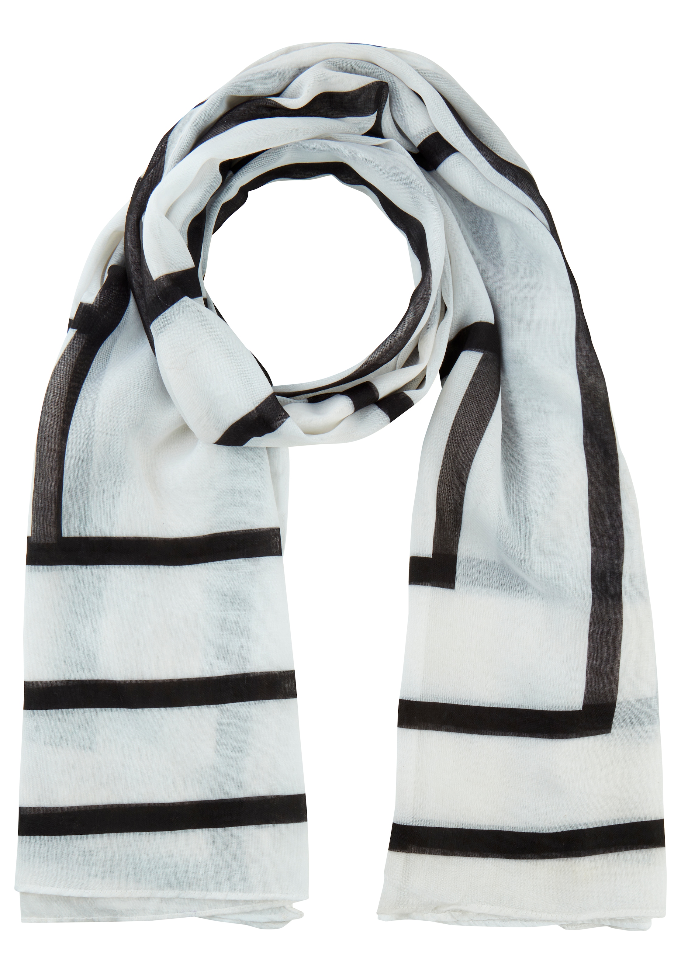 Laura Scott Modetuch, 180x100cm als Schal-Tuch oder 3-Eckstuch - NEW