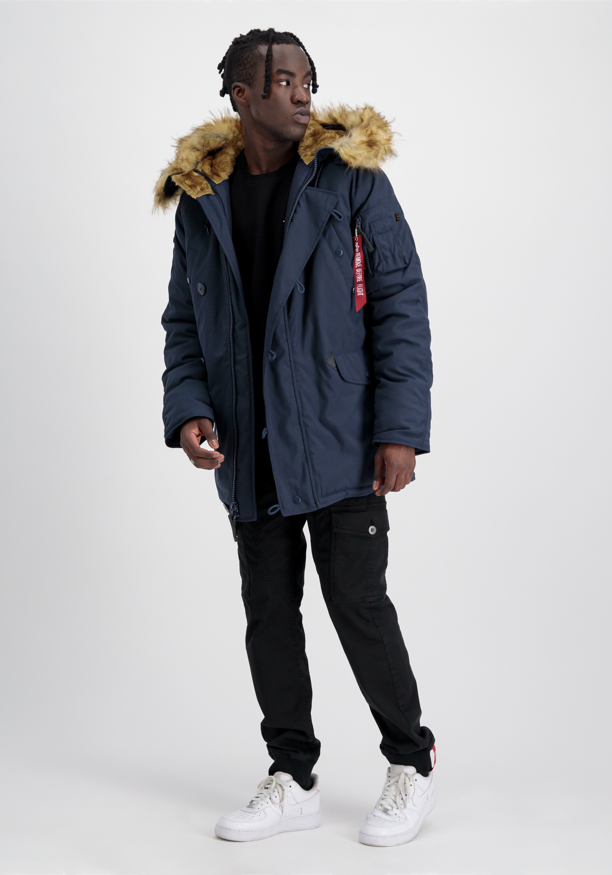 Alpha Industries Winterjacke »Explorer«