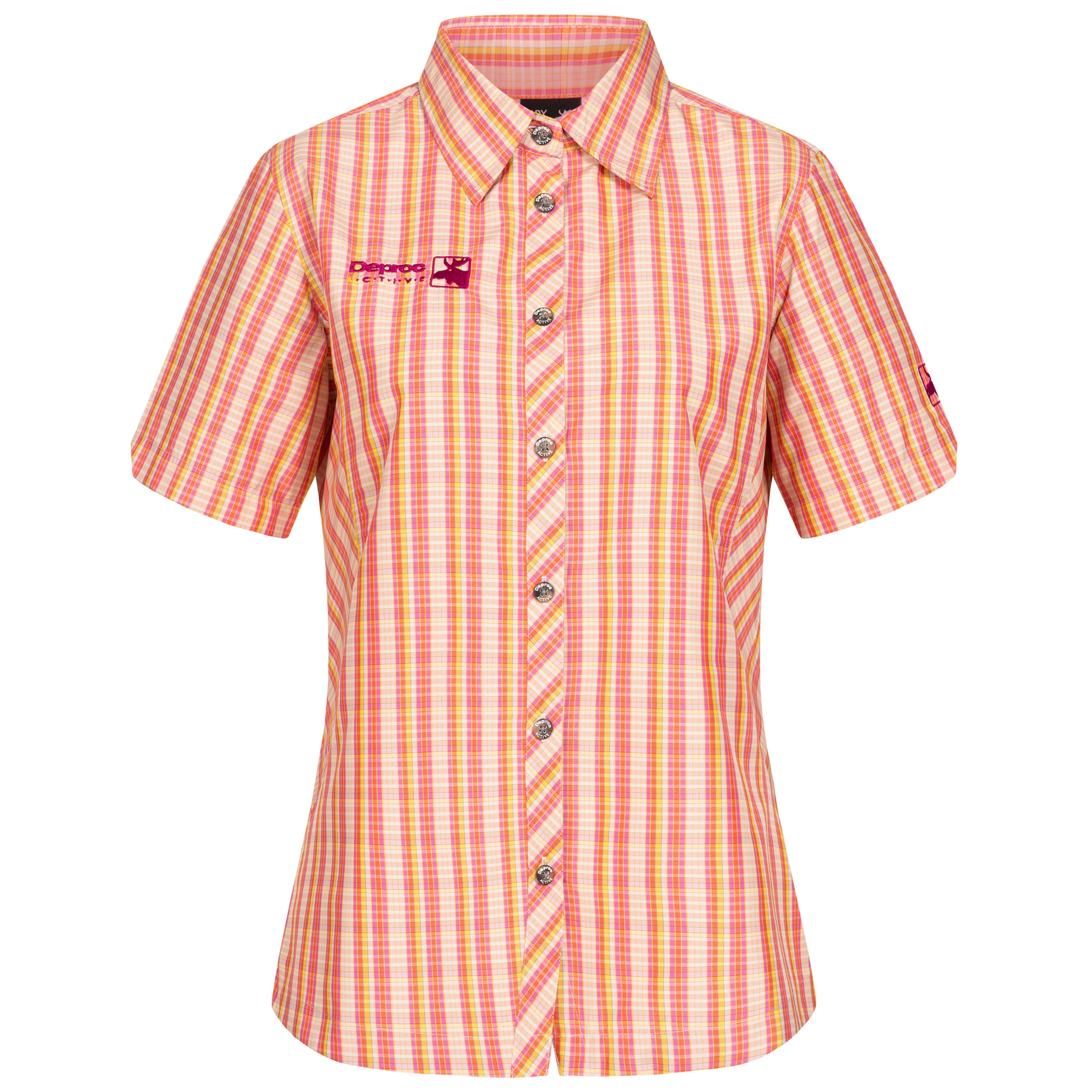DEPROC Active Outdoorbluse »COPPER WOMEN« auch in Grossen Grössen erhältlich