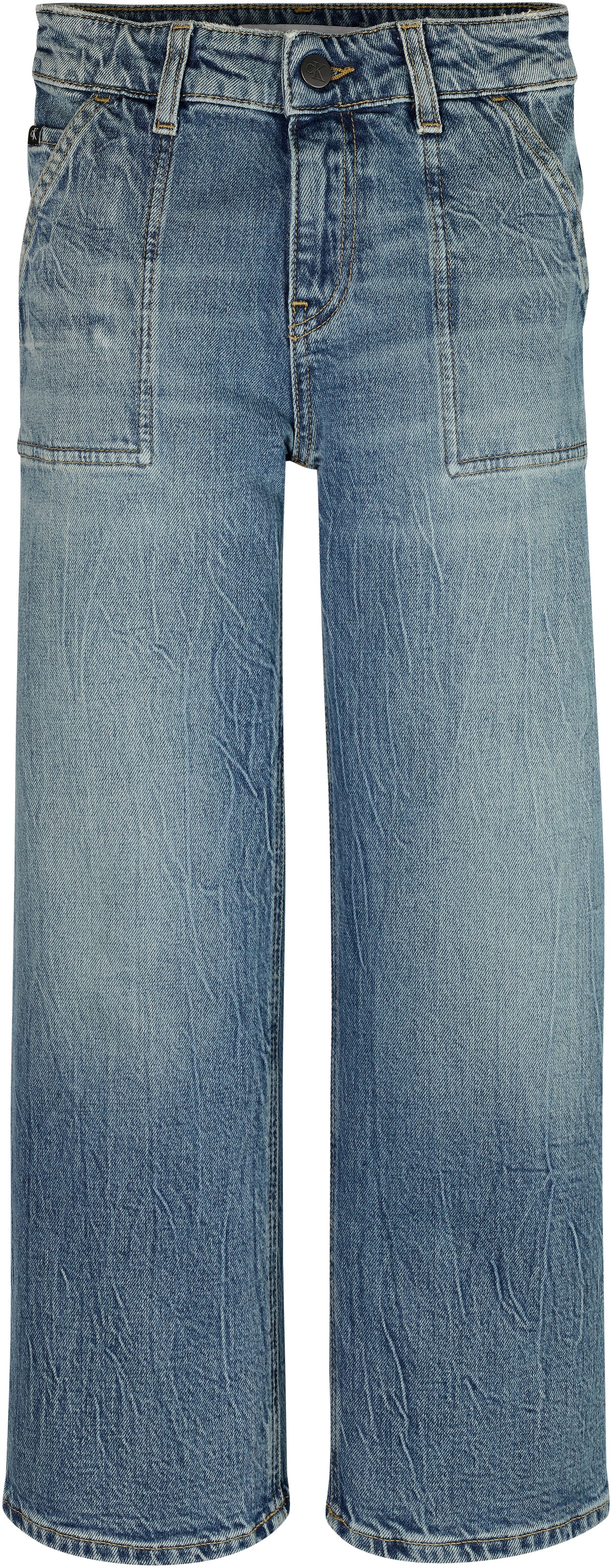 Calvin Klein Jeans Regular-fit-Jeans »SKATER VISUAL BLUE CF«, für Kinder bis 16 Jahre