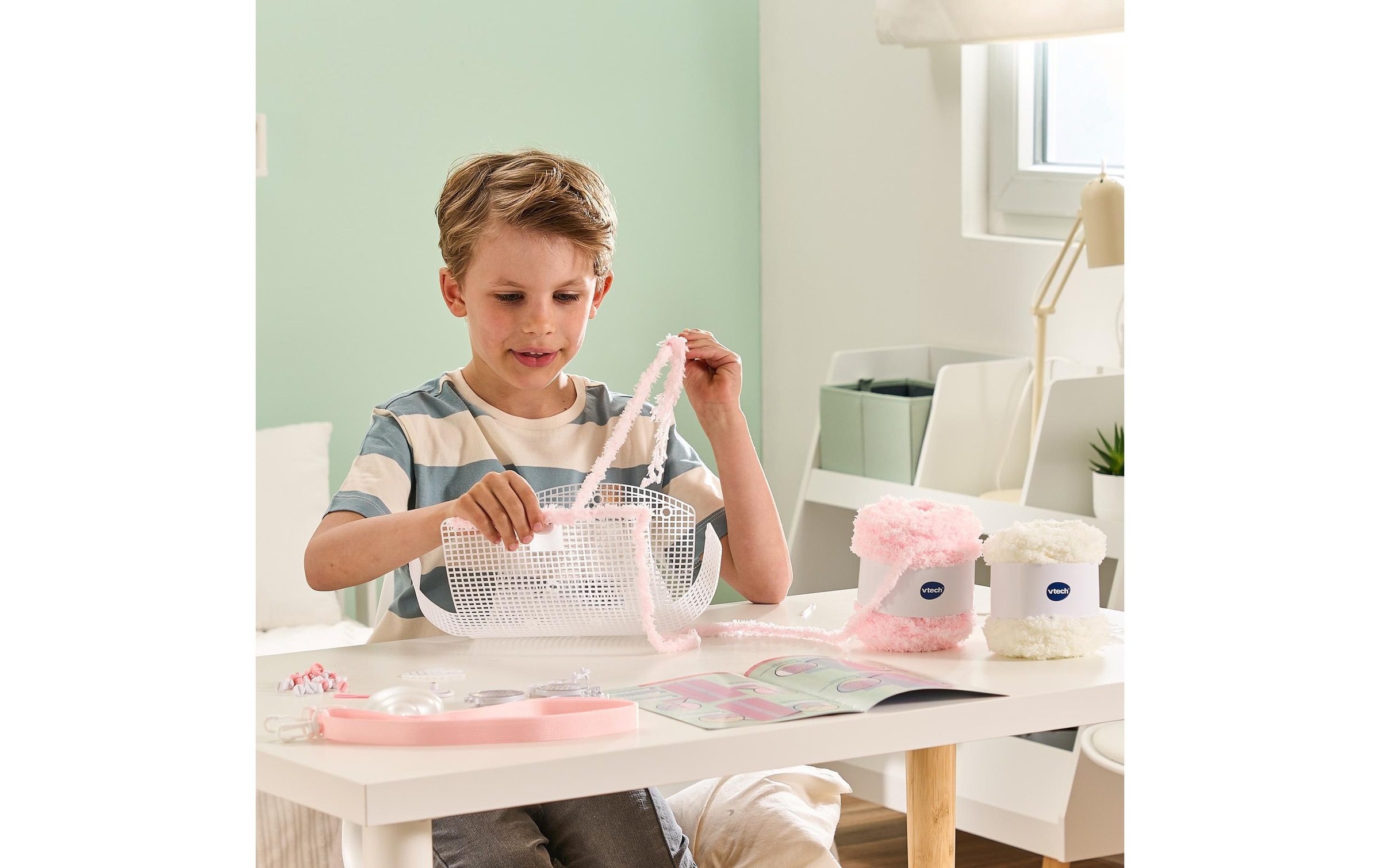 Vtech® Lernspielzeug »Zauberhafte Einhorn-Handtasche -DE-«