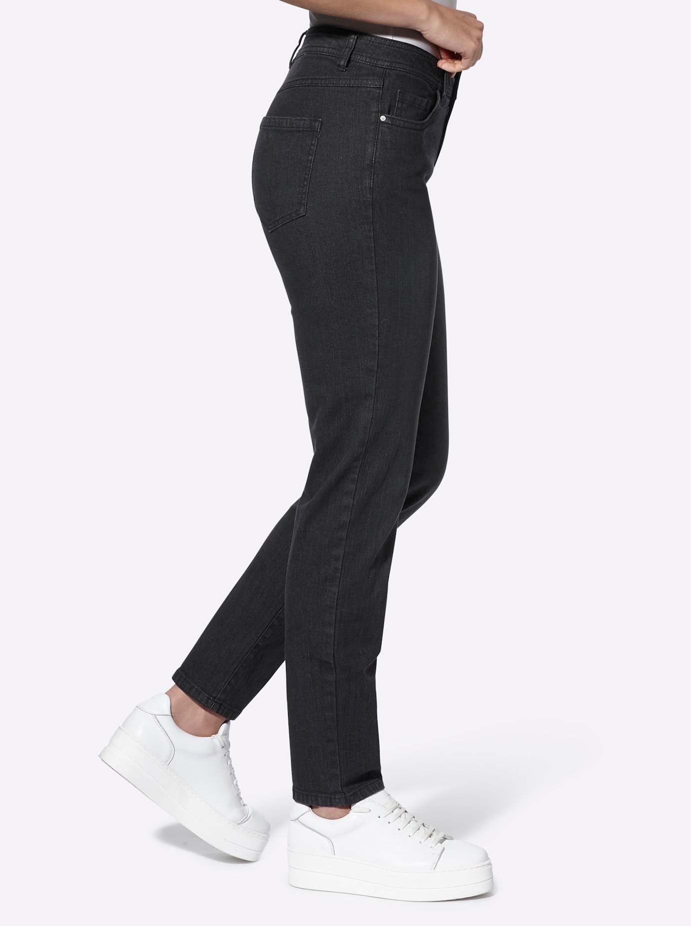 Casual Looks 5-Pocket-Jeans, (1 tlg.)