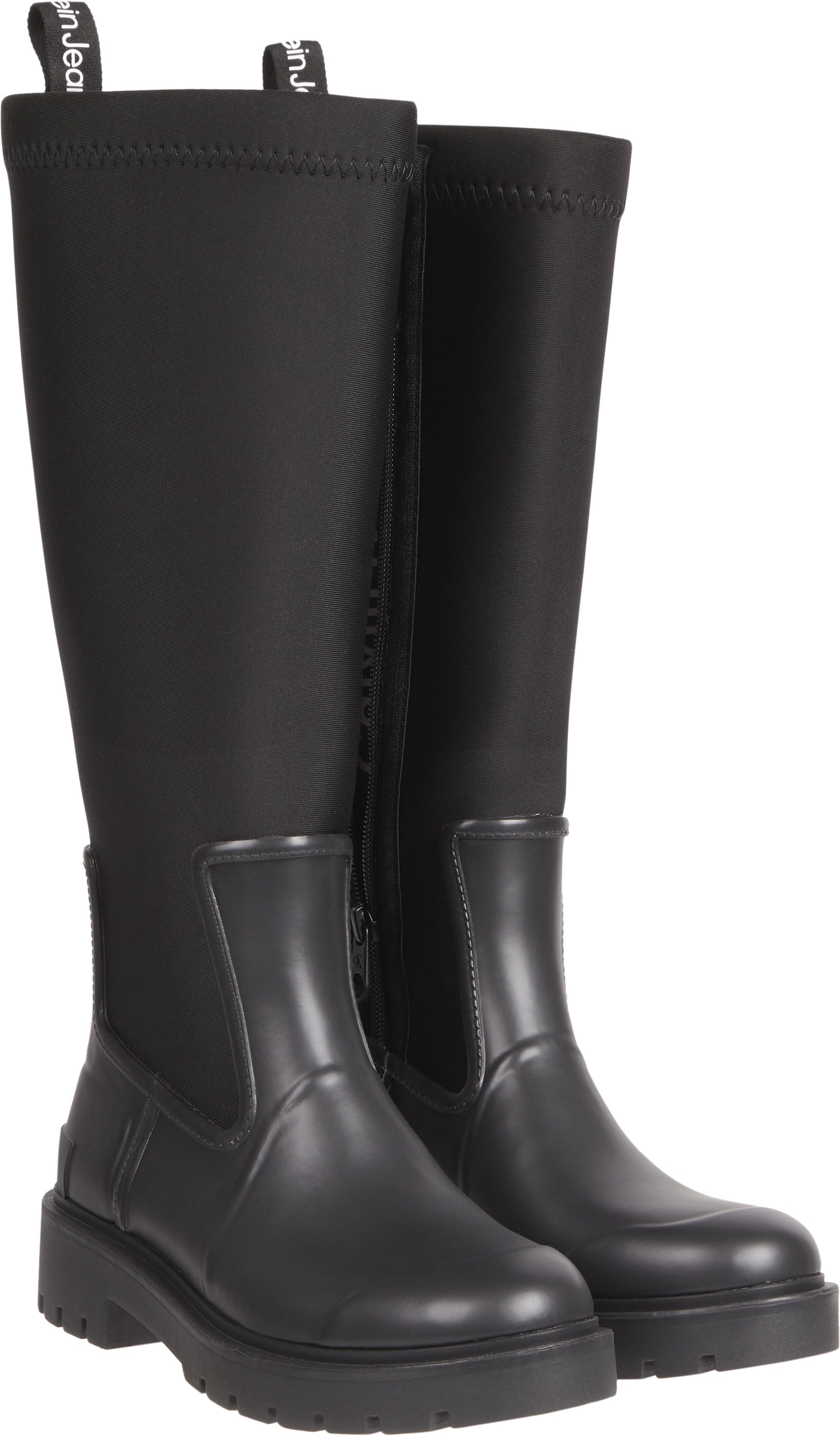 Calvin Klein Jeans Stiefel »HIGH RAINBOOT NEOPRENE«, mit weichem Textilschaft