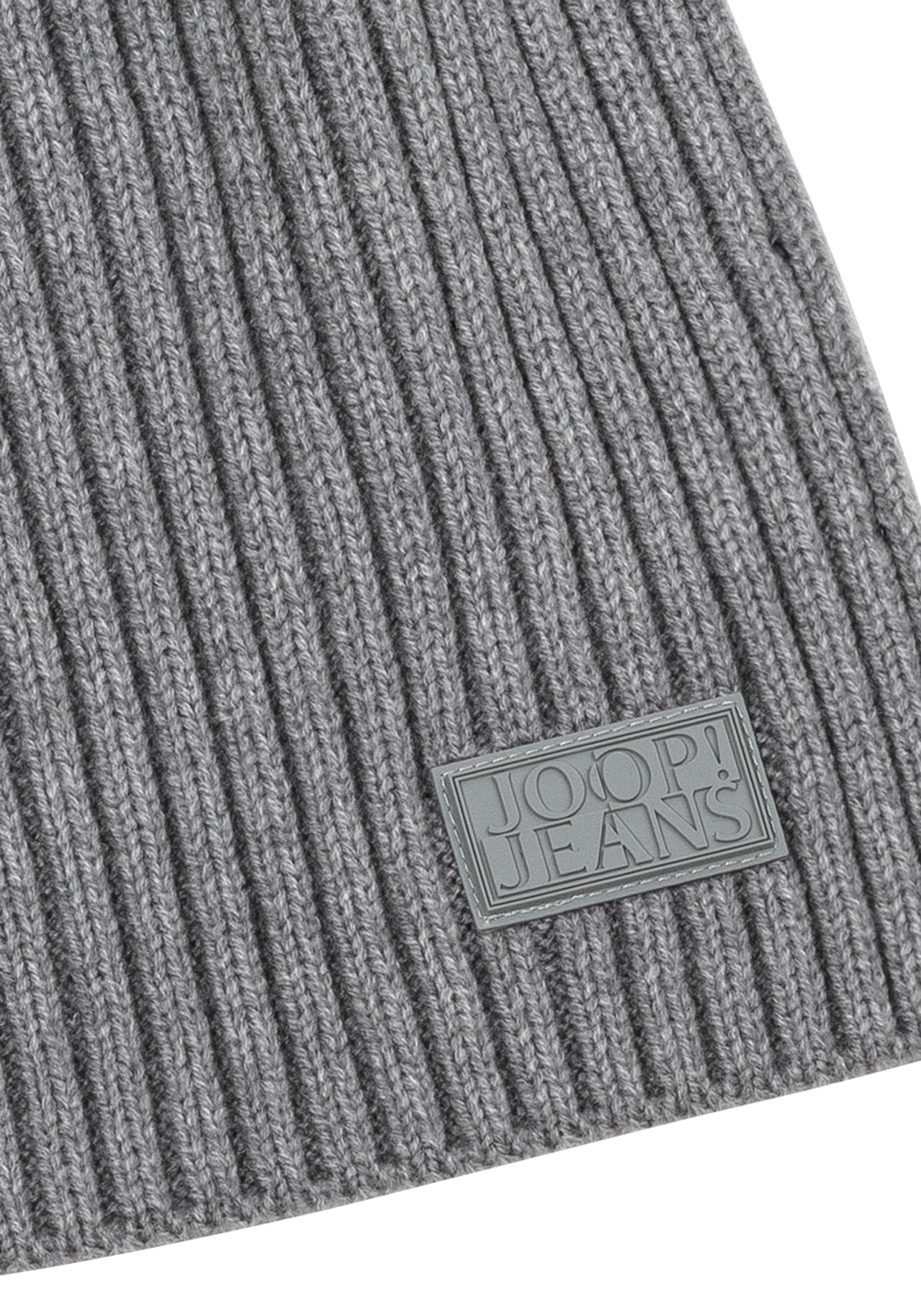 Joop Jeans Strickschal »Francis«, aus Rippenstrick