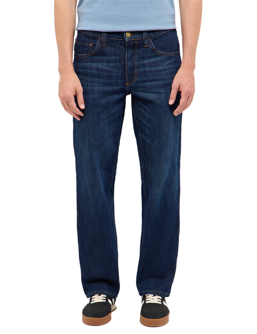 MUSTANG Straight-Jeans "Herren Style Big Sur Straight"
