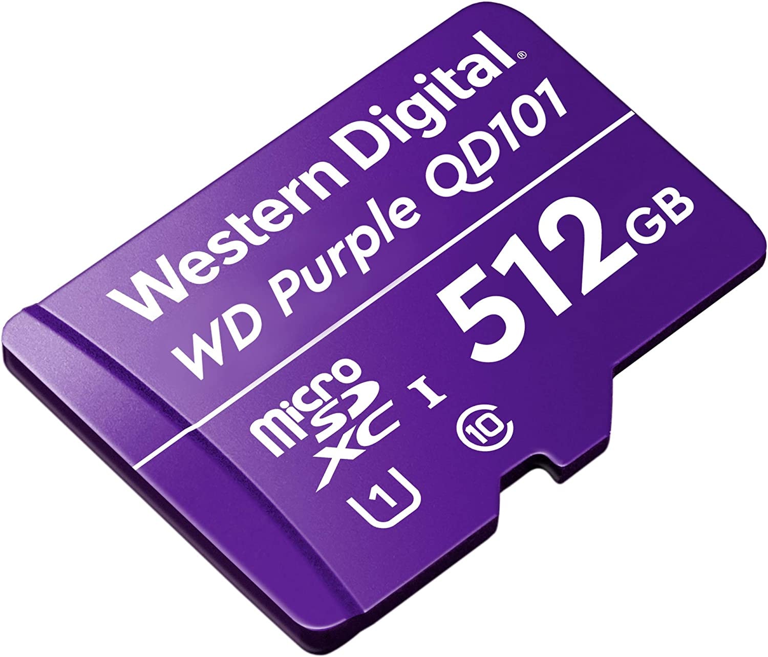 WD Micro SD-Karte »WD Purple SC QD101 512GB«