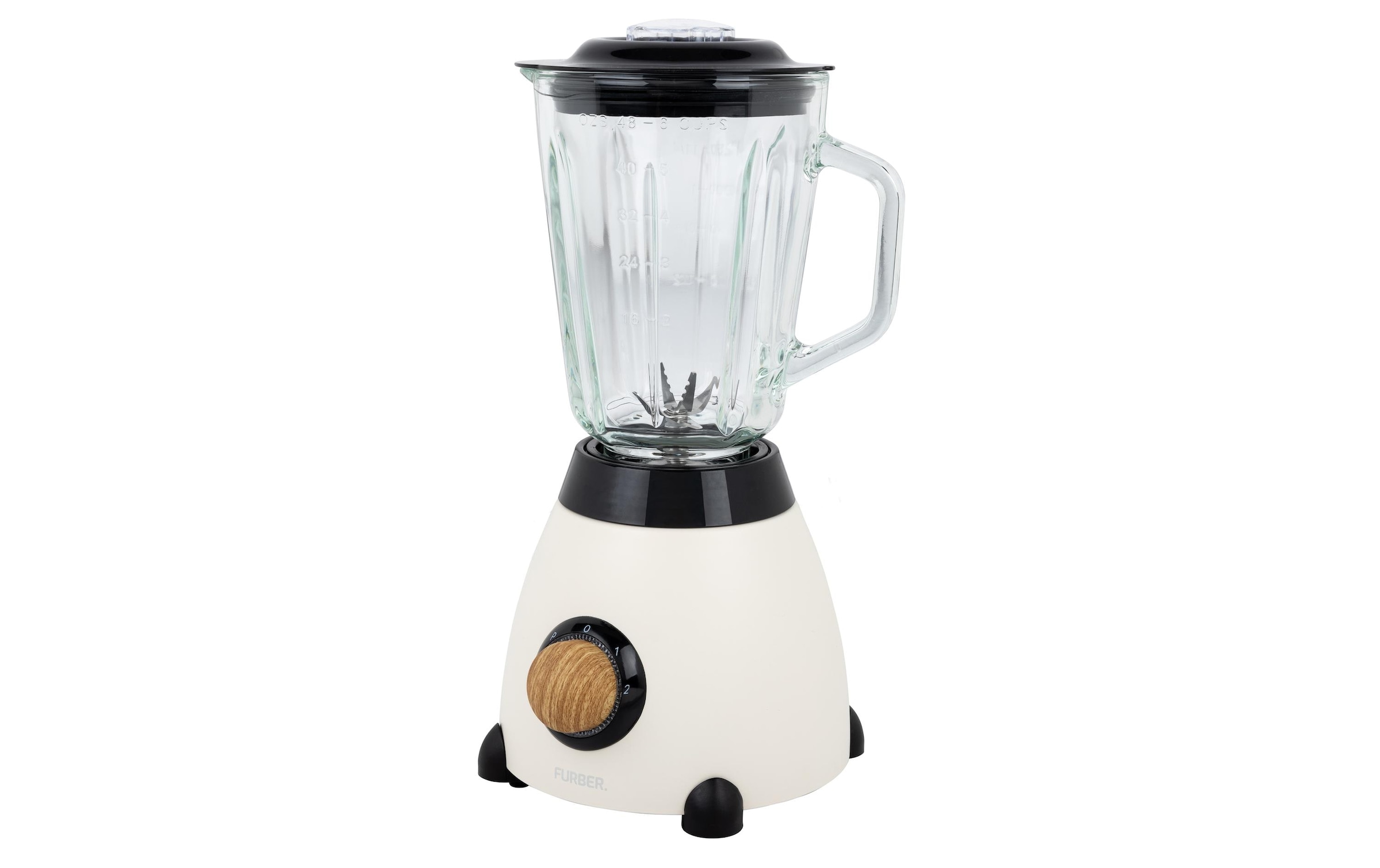 FURBER Standmixer »Standmixer Creu/Holz« 500 W