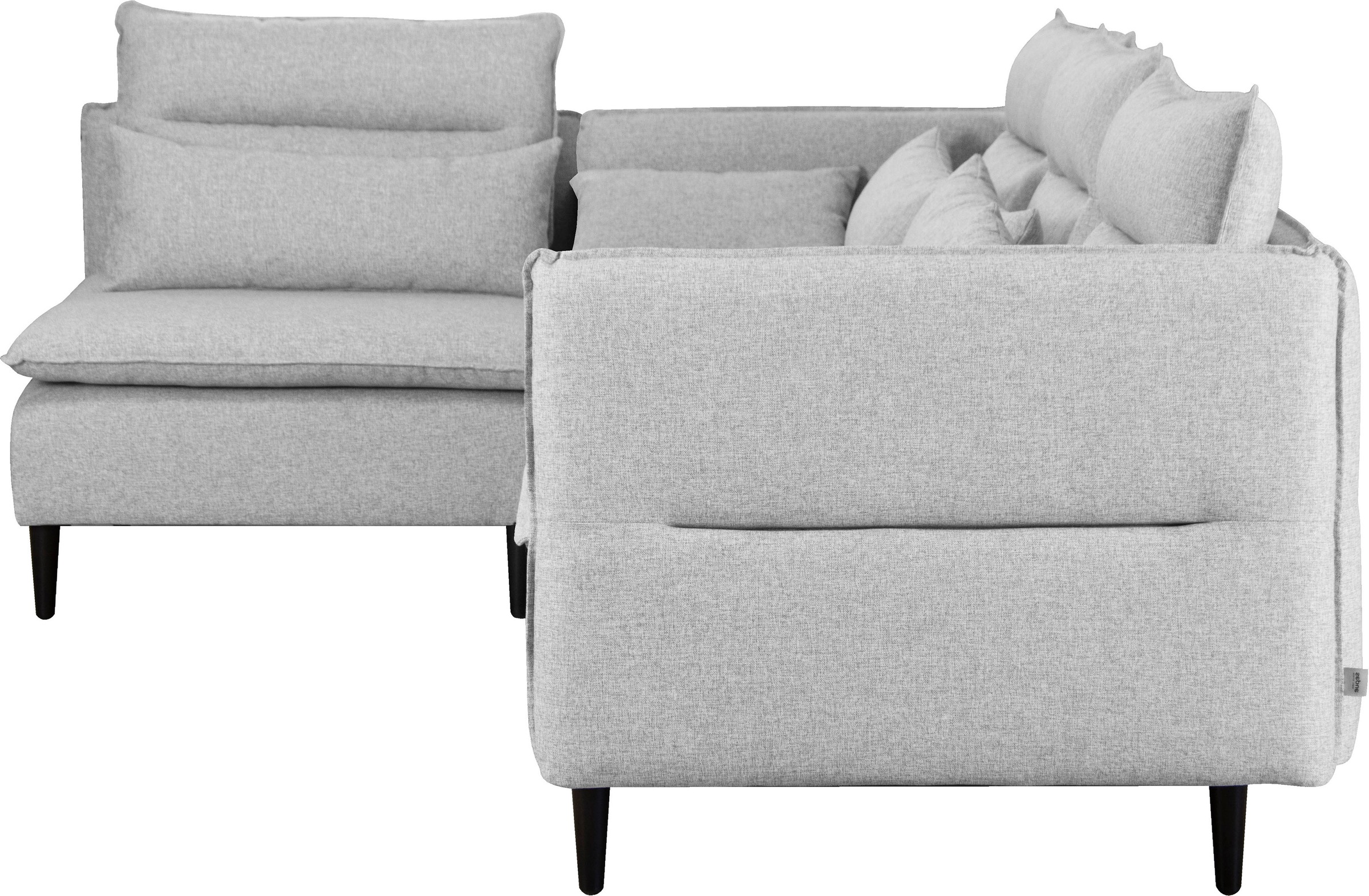 andas Ecksofa »ALVIK L-Form«, zusammengesetzt aus Modulen, erweiterbar mit Modulen der Serie