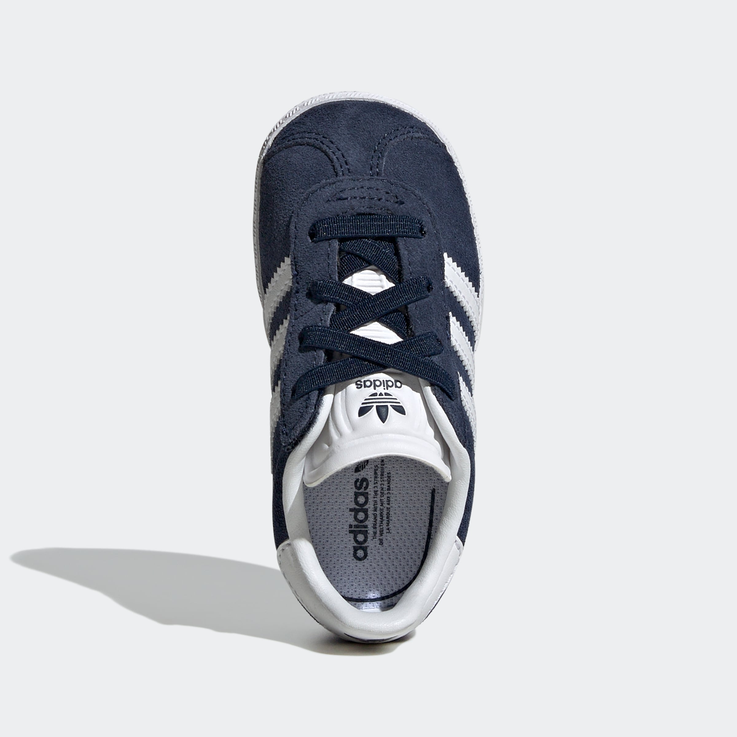 adidas Originals Sneaker »GAZELLE COMFORT CLOSURE ELASTIC LACES KIDS«, für Kinder