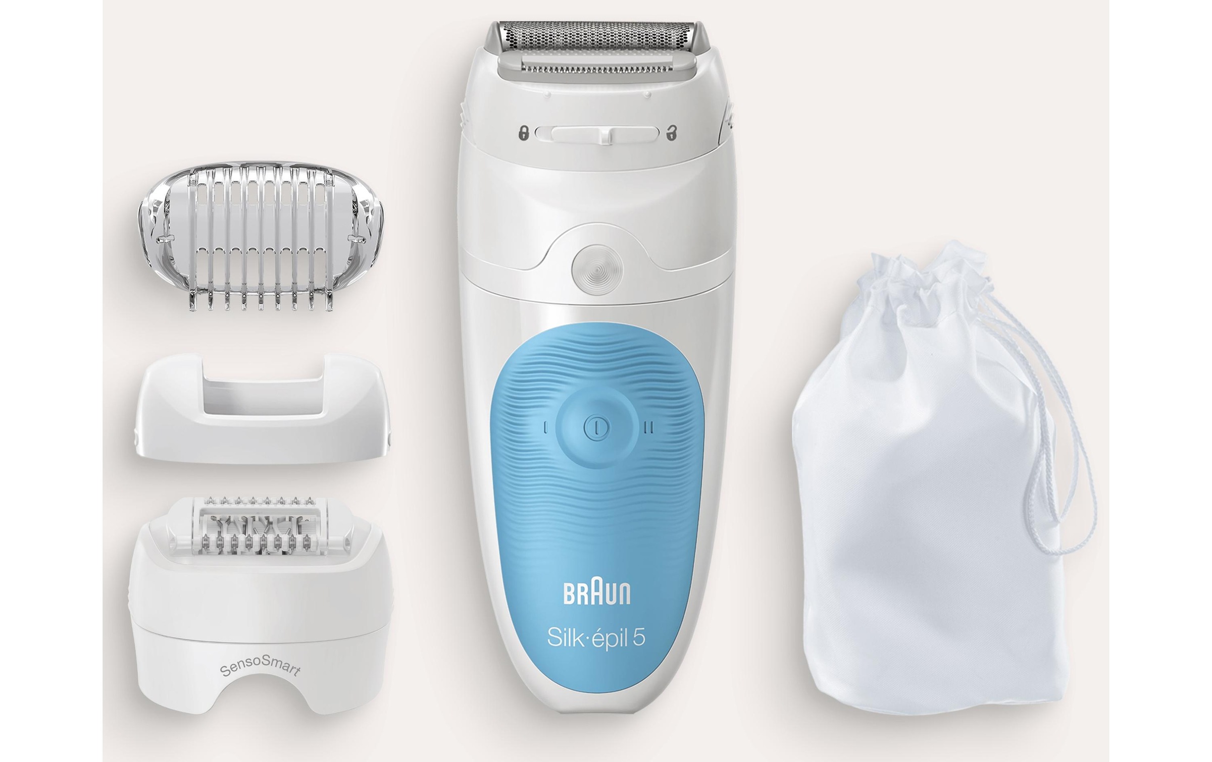 Braun Epilierer »Silk-épil 5-610«