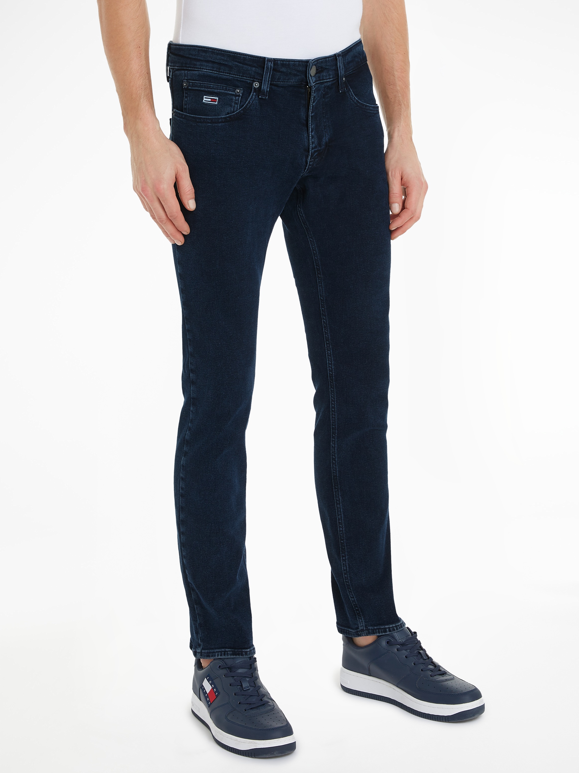 Tommy Jeans Slim-fit-Jeans »Scanton Slim« Slim‑Fit‑Jeans mit mittlerer Leibhöhe, 5‑Pocket‑Design