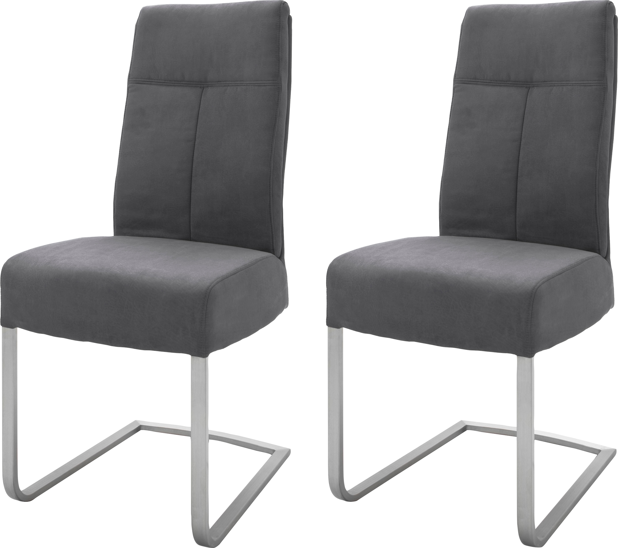 (Set), 2 St., Jelmoli-Versand Stuhl | belastbar furniture online Freischwinger bis 120 »Talena«, Kg MCA bestellen