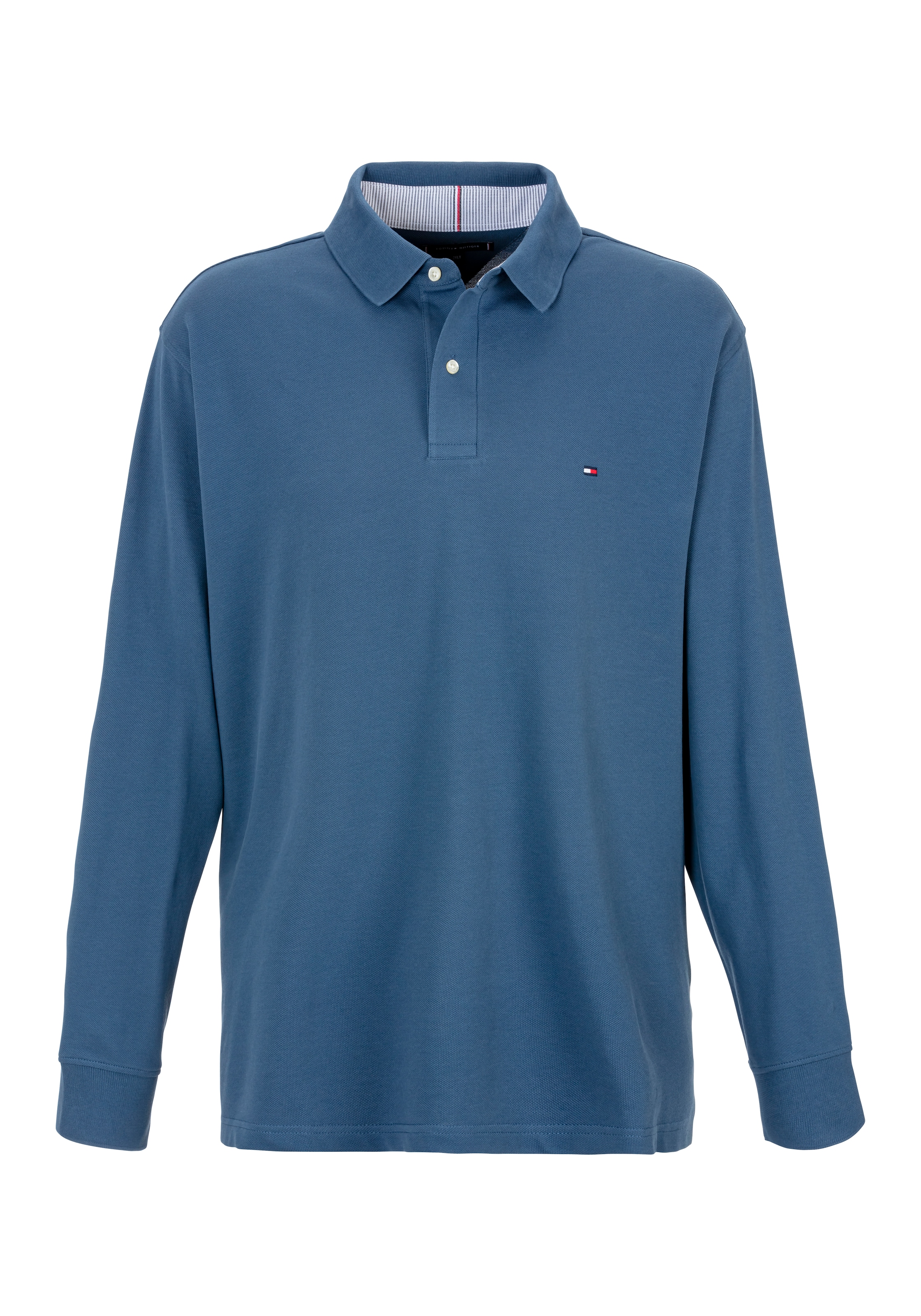 Tommy Hilfiger Big & Tall Langarm-Poloshirt »BT-1985 REGULAR LS POLO-B«, in Grossen Grössen