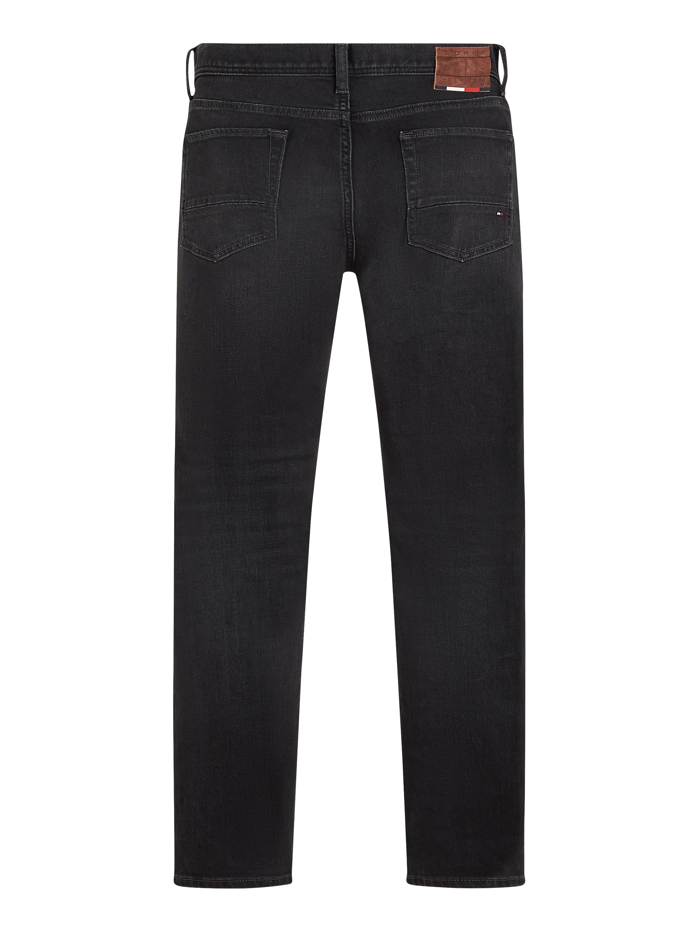 Tommy Hilfiger Slim-fit-Jeans »SLIM BLEECKER PSTR CROW BLACK«