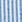 Cloud Dancer Stripes MEDIUM BLUE