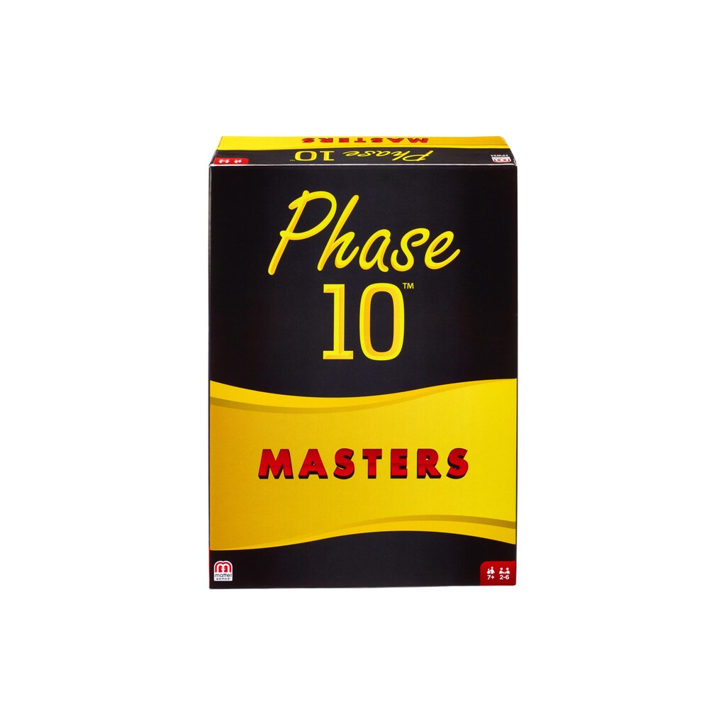 Mattel games Spiel »Phase 10 Masters Kartenspiel D«