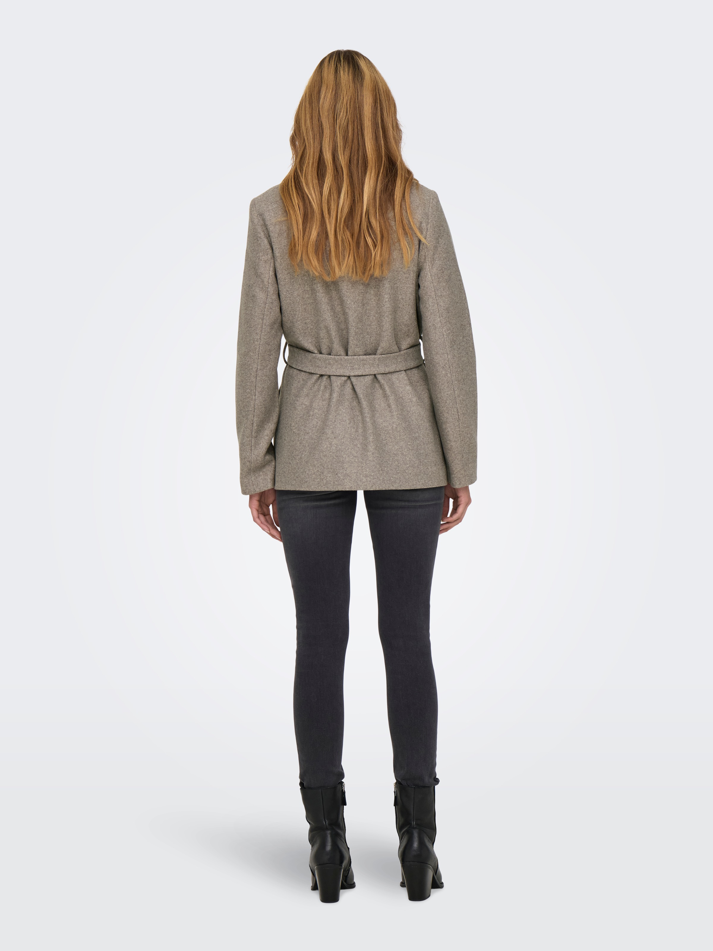 ONLY Kurzmantel »ONLALVILDA LIFE SHORT WRAP COAT OTW«