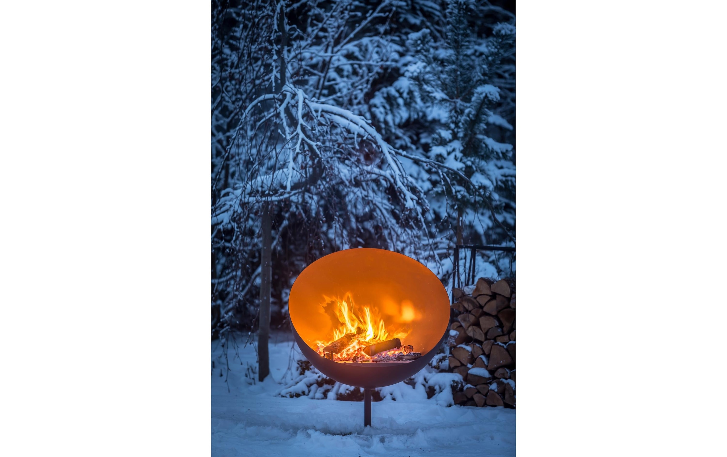 Feuerschale »FEU DU JARDIN Lune, Sch«