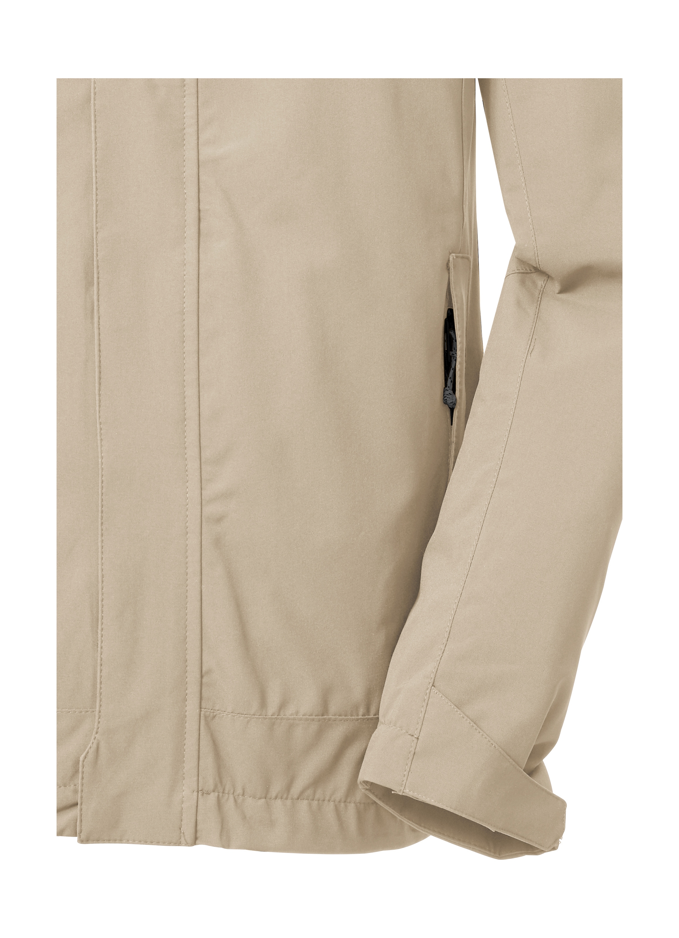 Killtec Outdoorjacke »KOS 87 MN JCKT_XENIOS«, 100% wasser- und winddicht, abzippbare Kapuze, verstellbare Bündchen