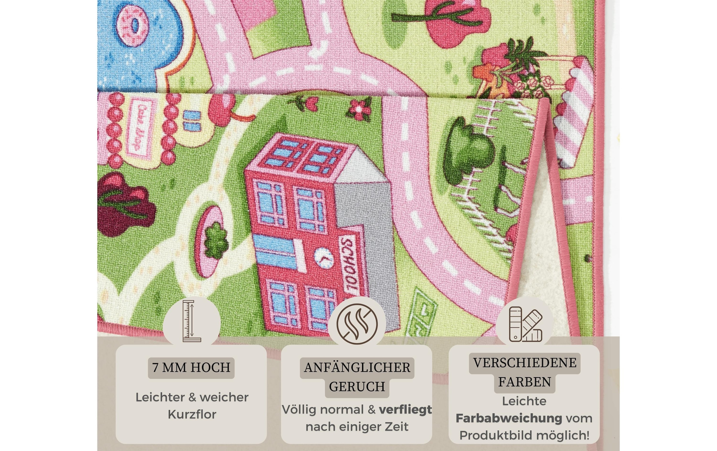 HANSE Home Kinderteppich »Sweet Town«