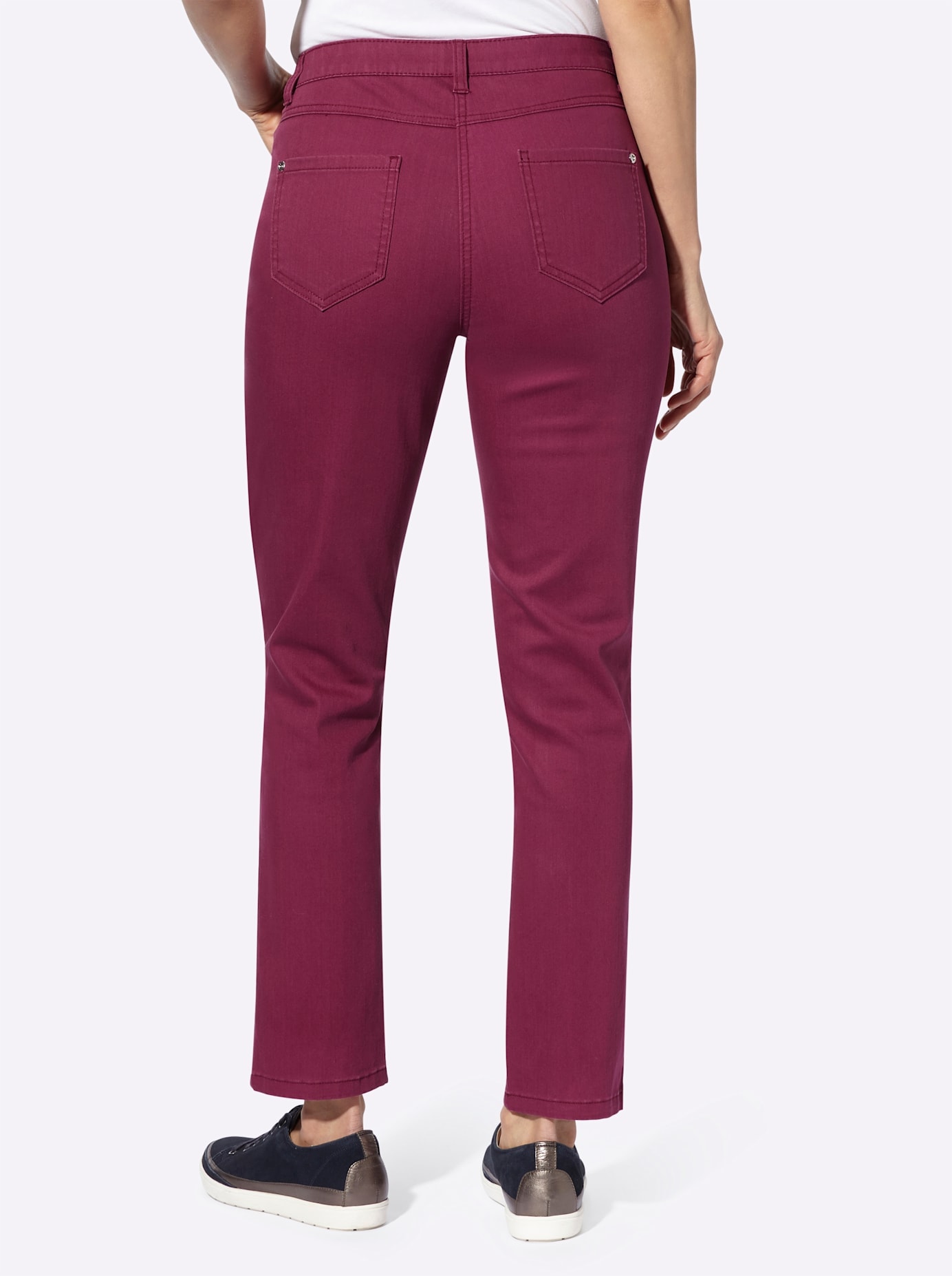 Casual Looks Stretch-Jeans, (1 tlg.)