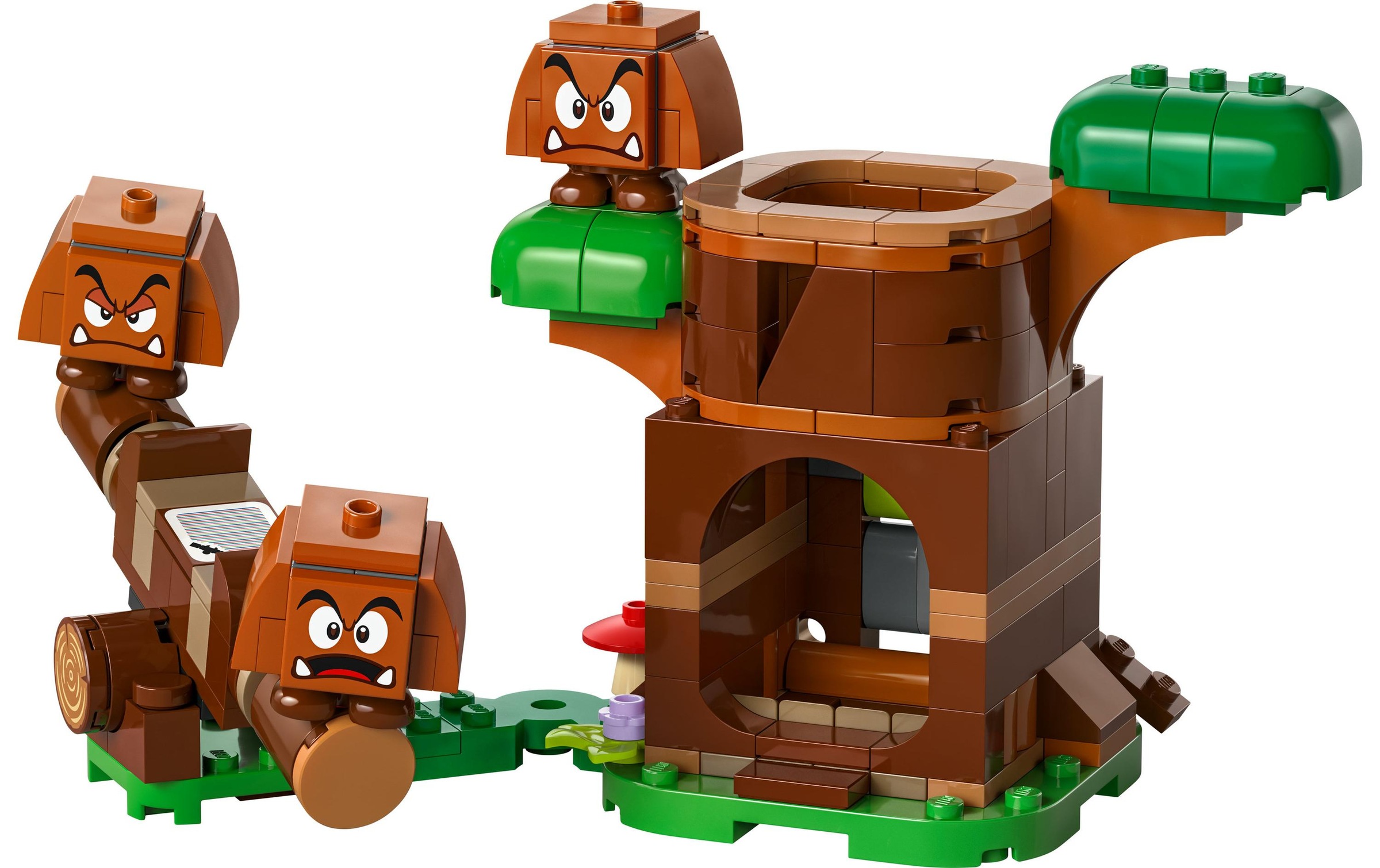 LEGO® Konstruktionsspielsteine »Super Mario Gumba-Spielplatz 71433«, (173 St.)