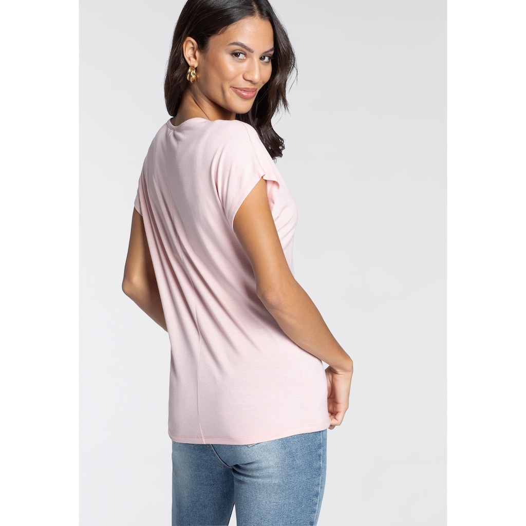 Melrose Oversize-Shirt, mit Ziernieten - NEUE KOLLEKTION