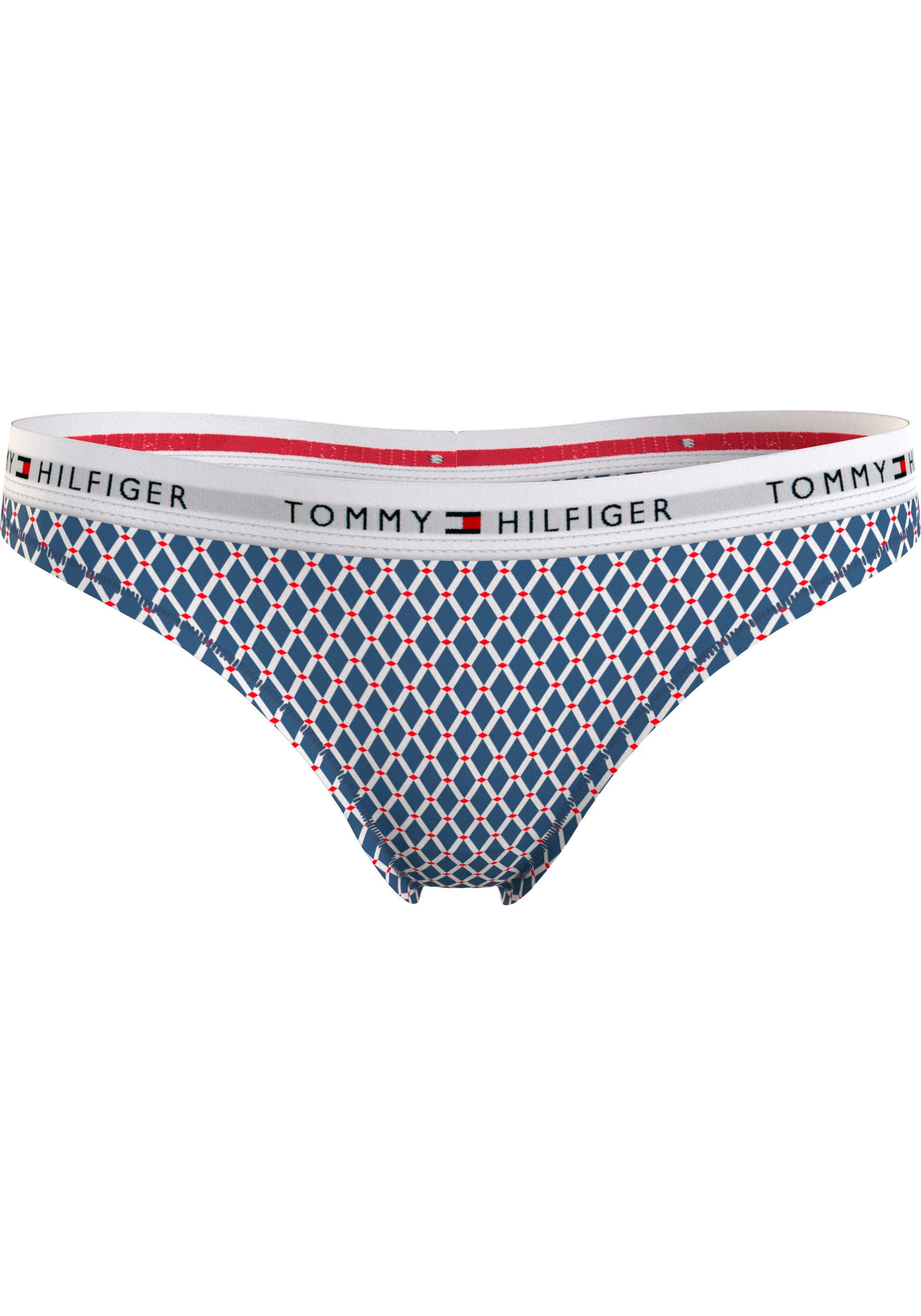 Tommy Hilfiger Underwear Slip »THONG PRINT«, mit Logoschriftzug