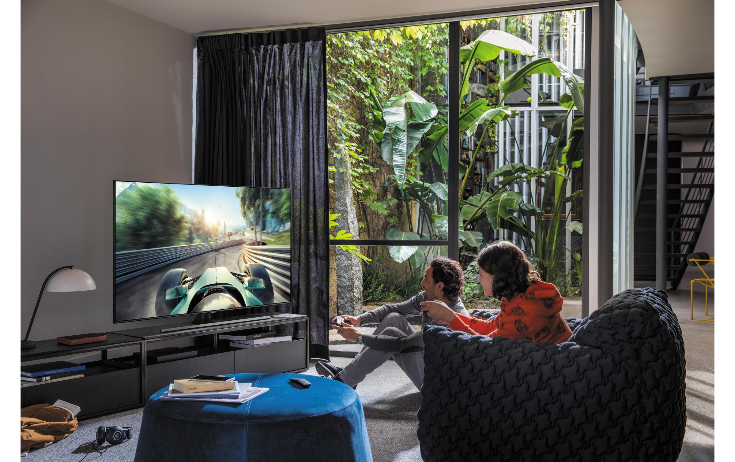 Samsung LED-Fernseher »QE75Q70T ATXZG«