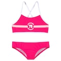 ✵ KangaROOS Bustier-Bikini »Sporty«, mit sportlichem Frontdruck günstig  bestellen | Jelmoli-Versand