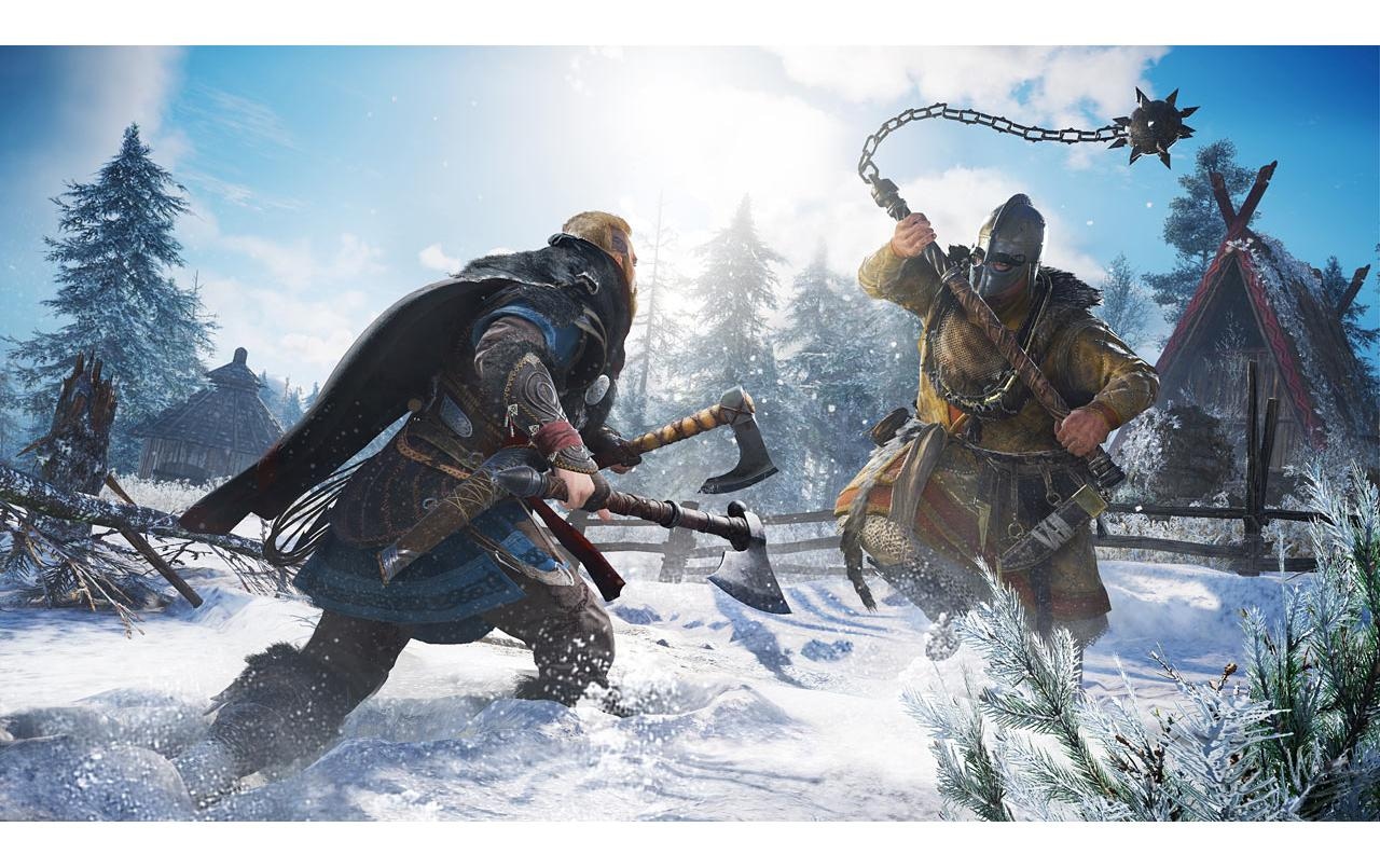 ➥ UBISOFT Spielesoftware »Assassin\'s Creed Valhalla«, Nintendo Switch,  Standard Edition jetzt bestellen | Jelmoli-Versand | Poster