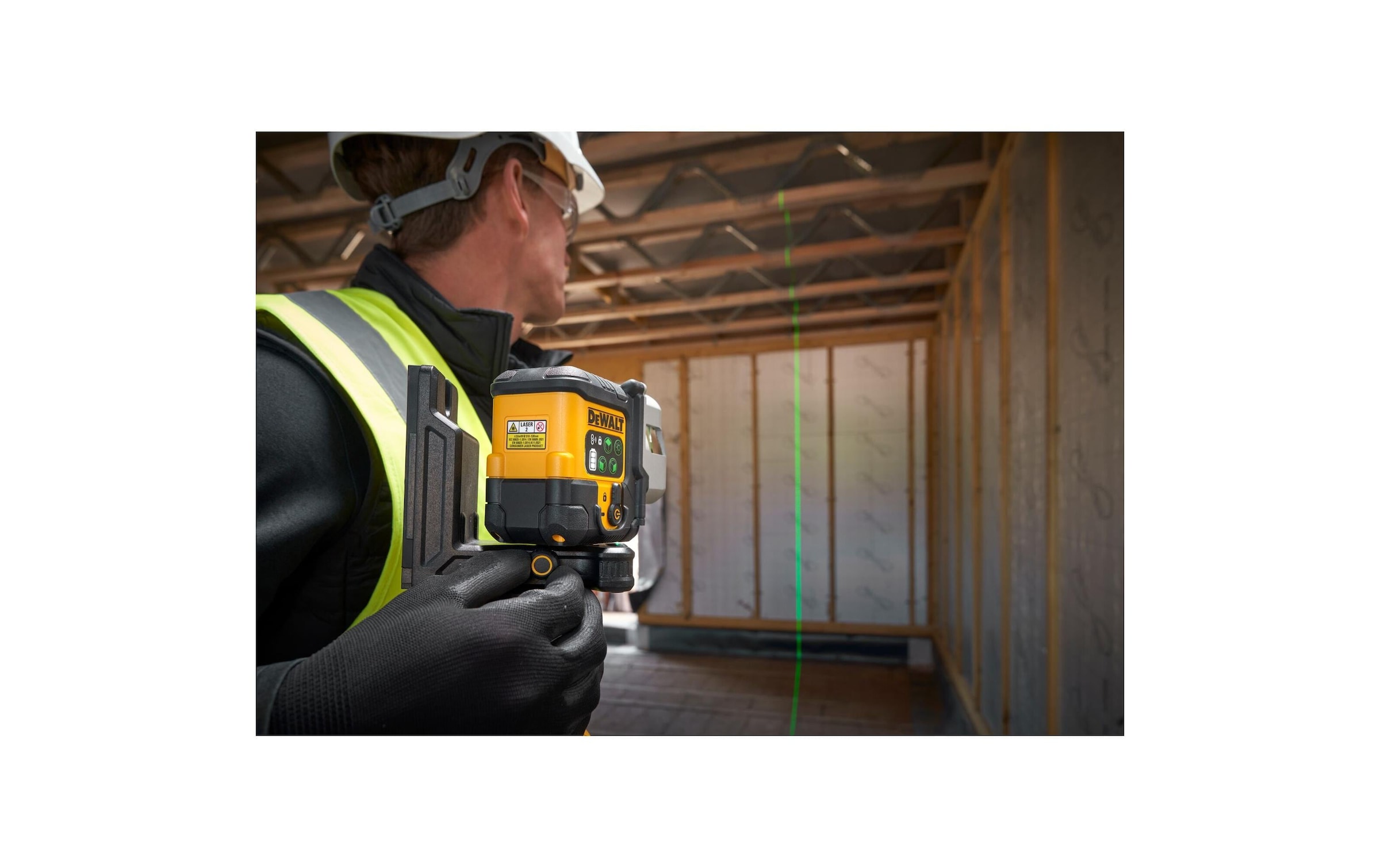 DeWalt Linienlaser »mit integriertem Akku 30 m«