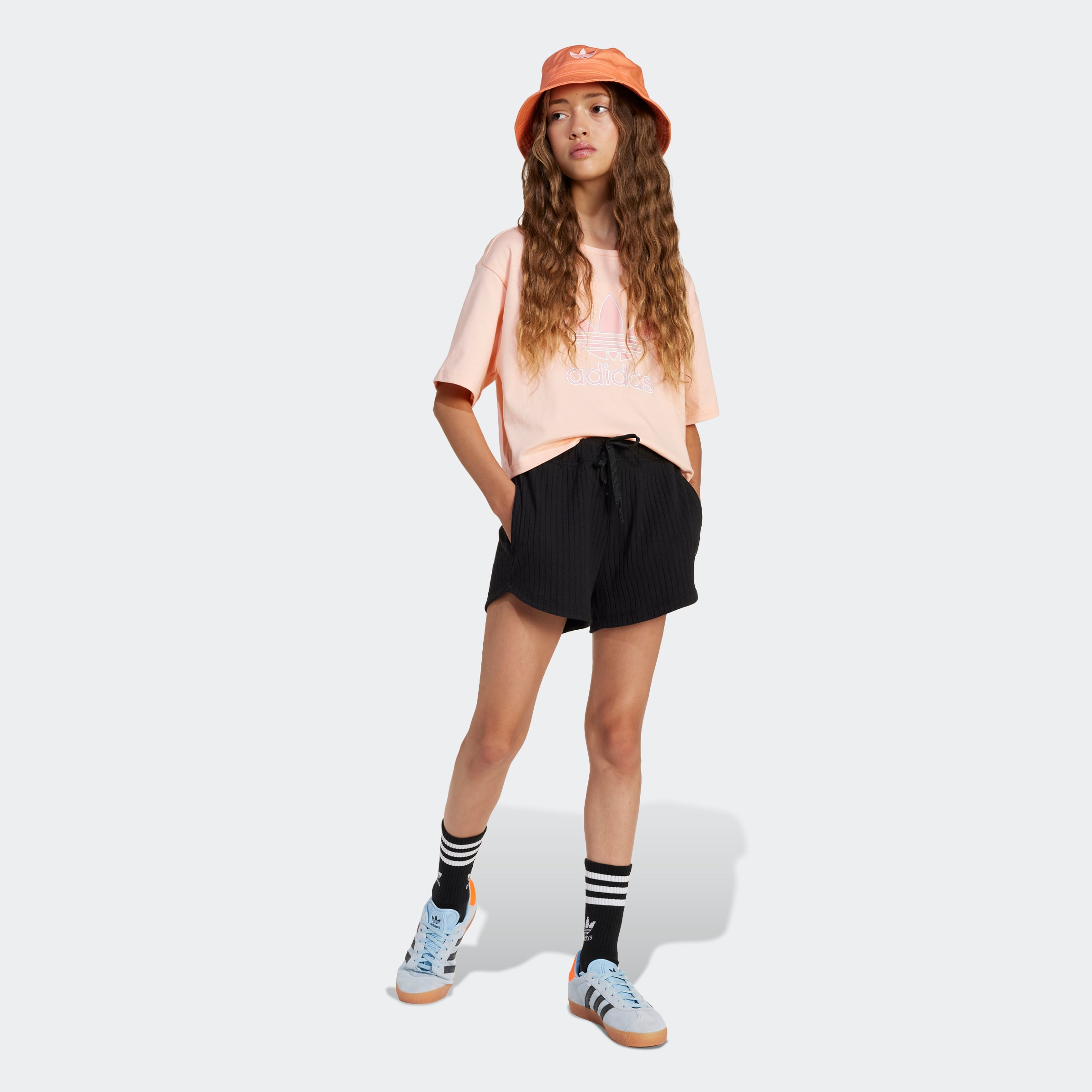 adidas Originals Shorts »RIB SHORTS«, (1 tlg.)