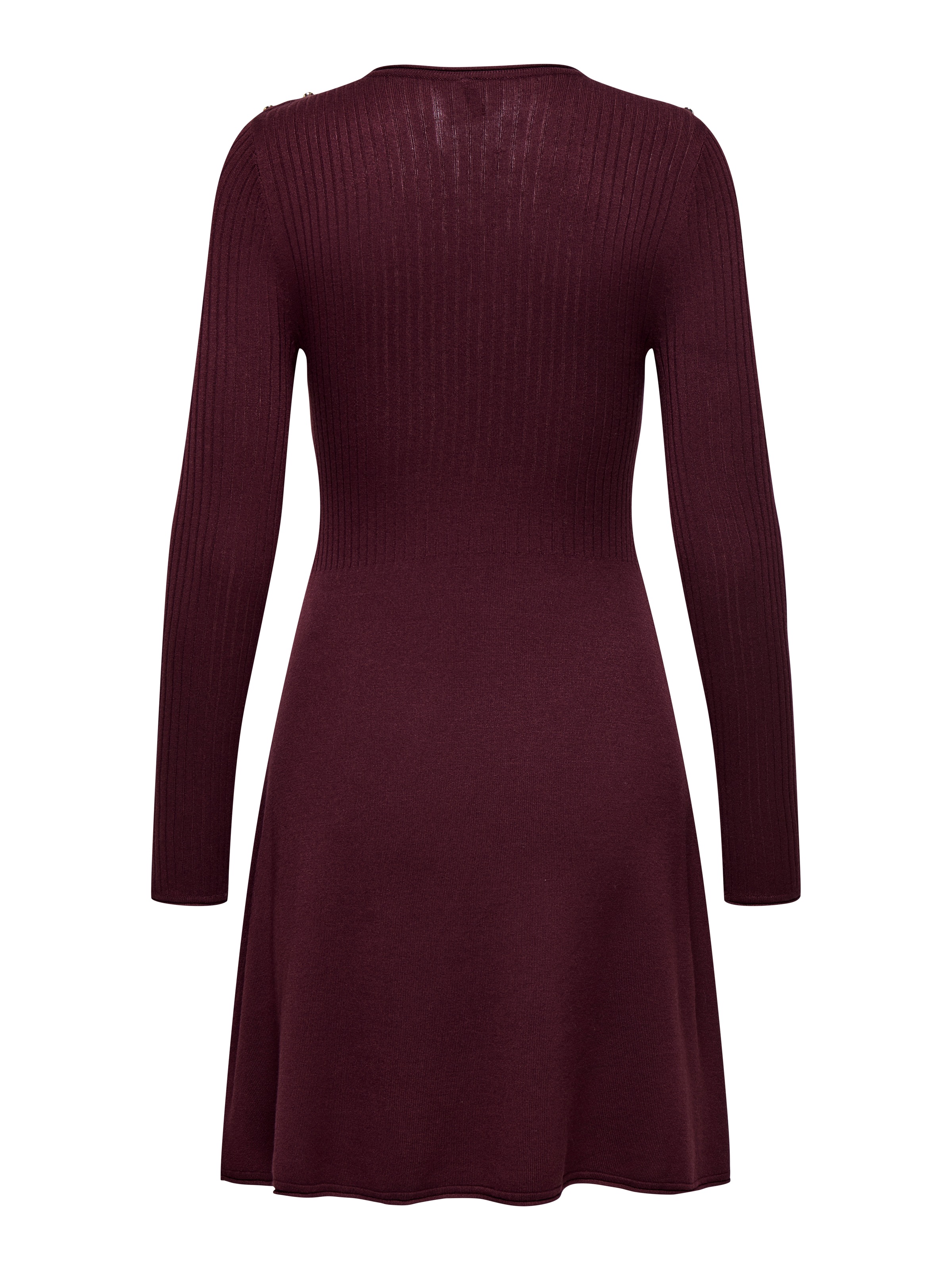 ONLY Midikleid »ONLMILA SL BUTTON O-NECK DRESS EX KNT«, Sommerkleid