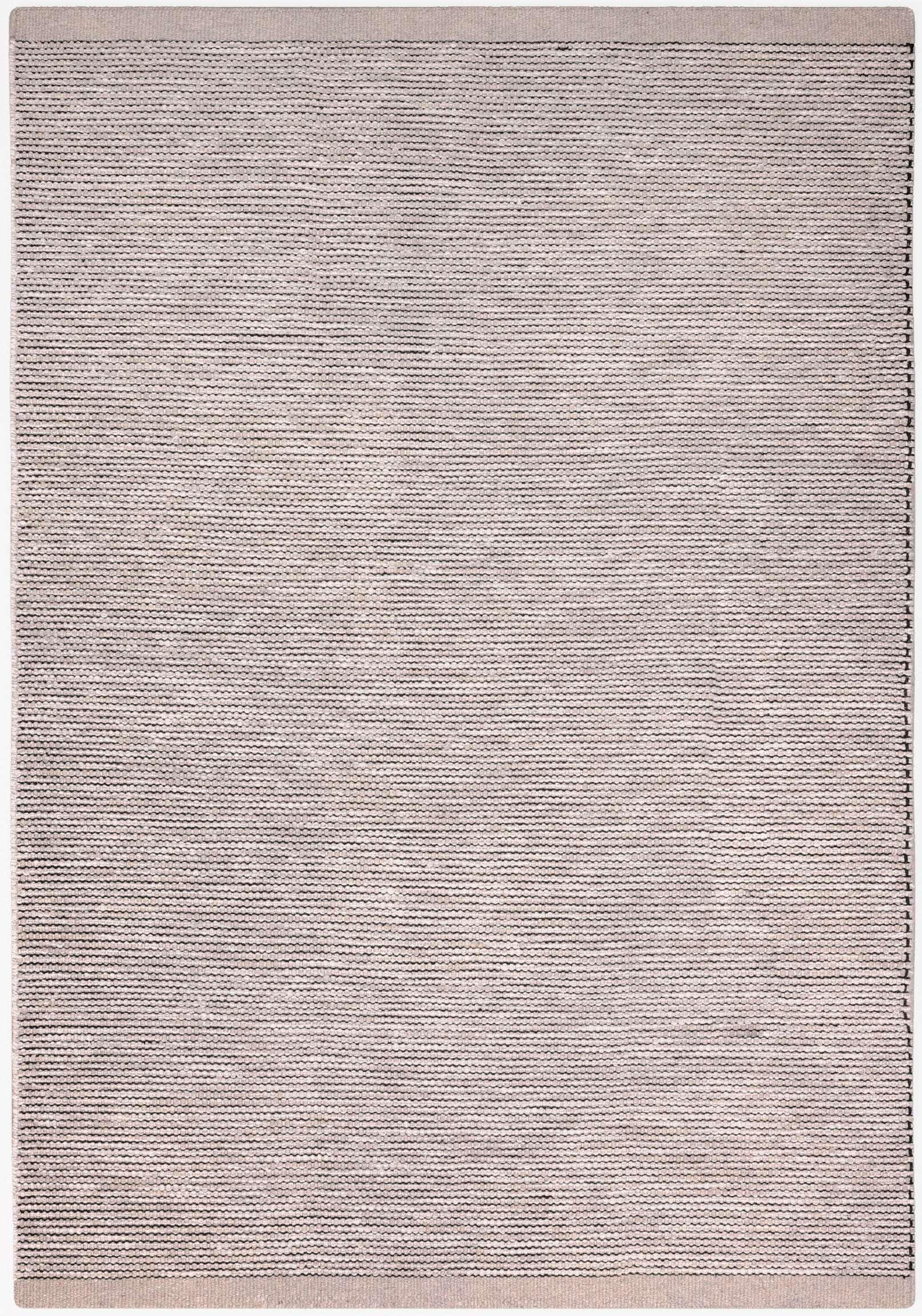 my home Wollteppich »Odenne«, rechteckig, 10 mm Höhe, handgewebter Wendeteppich, melierte Optik, reine Wolle, Wohnzimmer