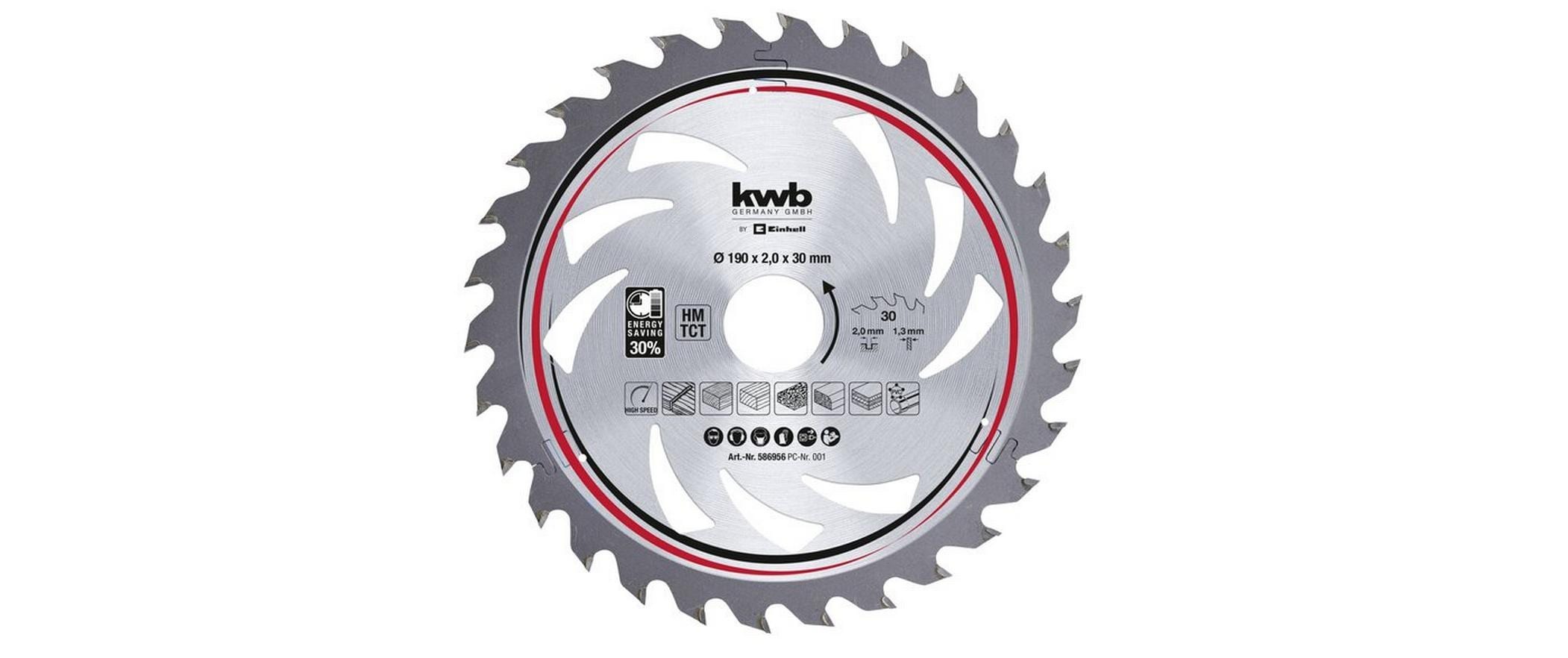 Einhell Sägeblatt »HM 190 x 30 Z30«