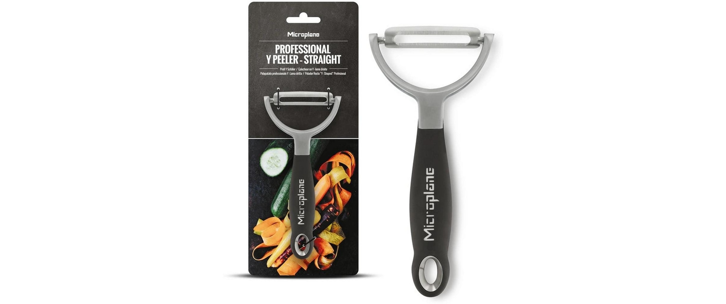 Microplane Obstschneider »Gourmet Profi Y Doppelklinge«