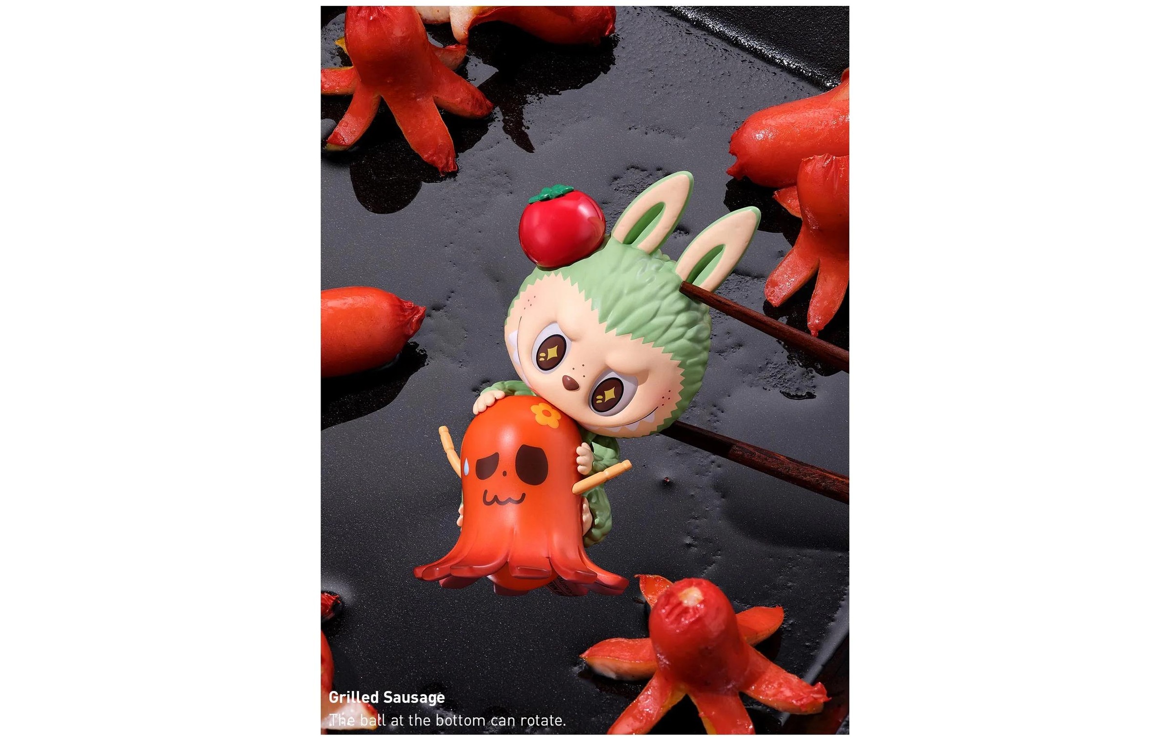 nicht definiert Spielfigur »Pop Mart Sammelfigur Labubu Wacky Mart Series Blind Box«