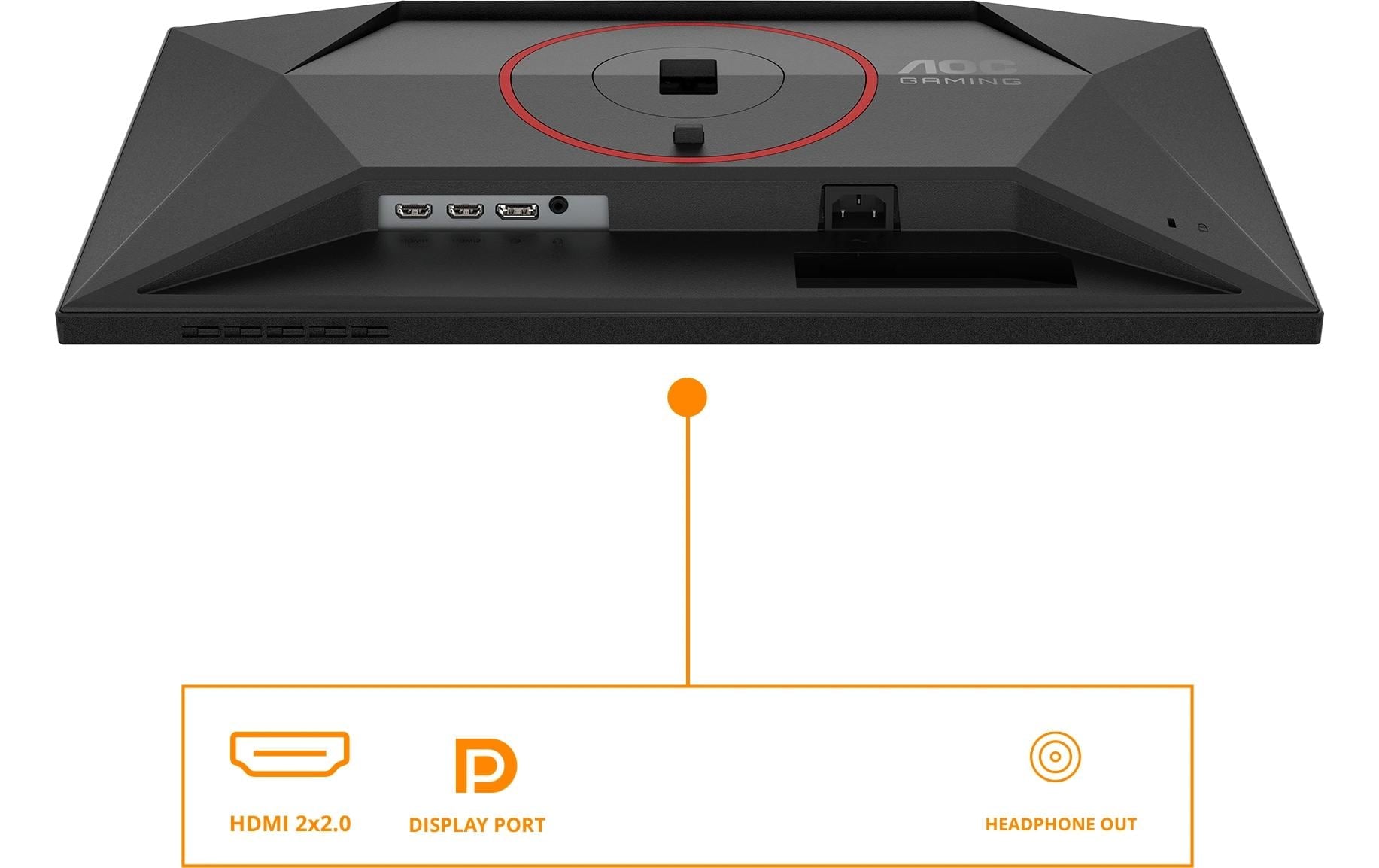 AOC LCD-Monitor »24G4HA«, 60,452 cm/23,8 Zoll, 1920 x 1080 px, Full HD, 200 Hz