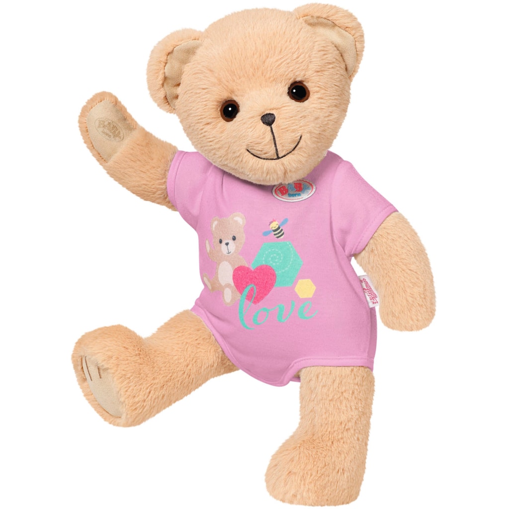 Baby Born Kuscheltier »Teddy Bär, pink«