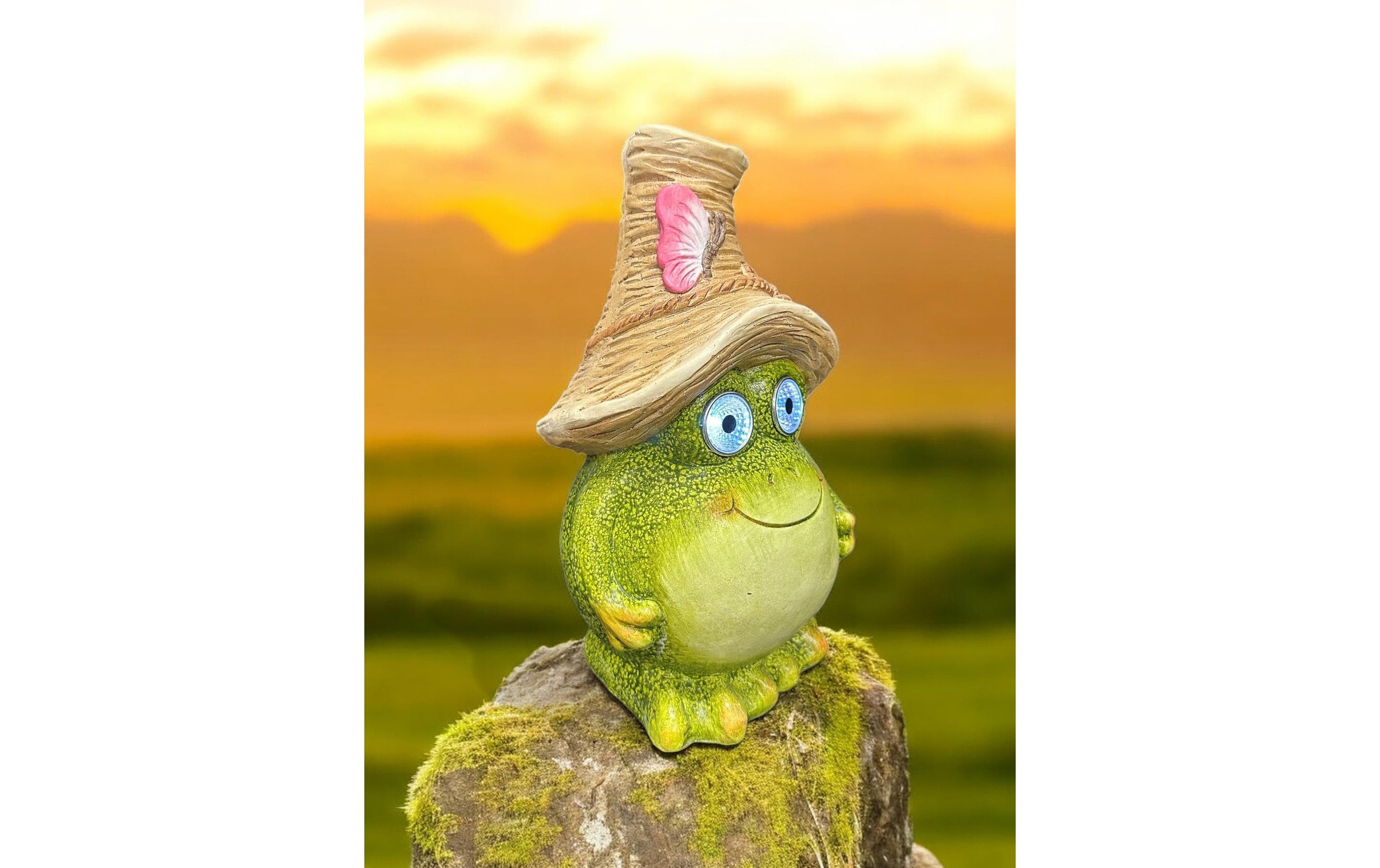 LED Dekofigur »Dameco Frosch«