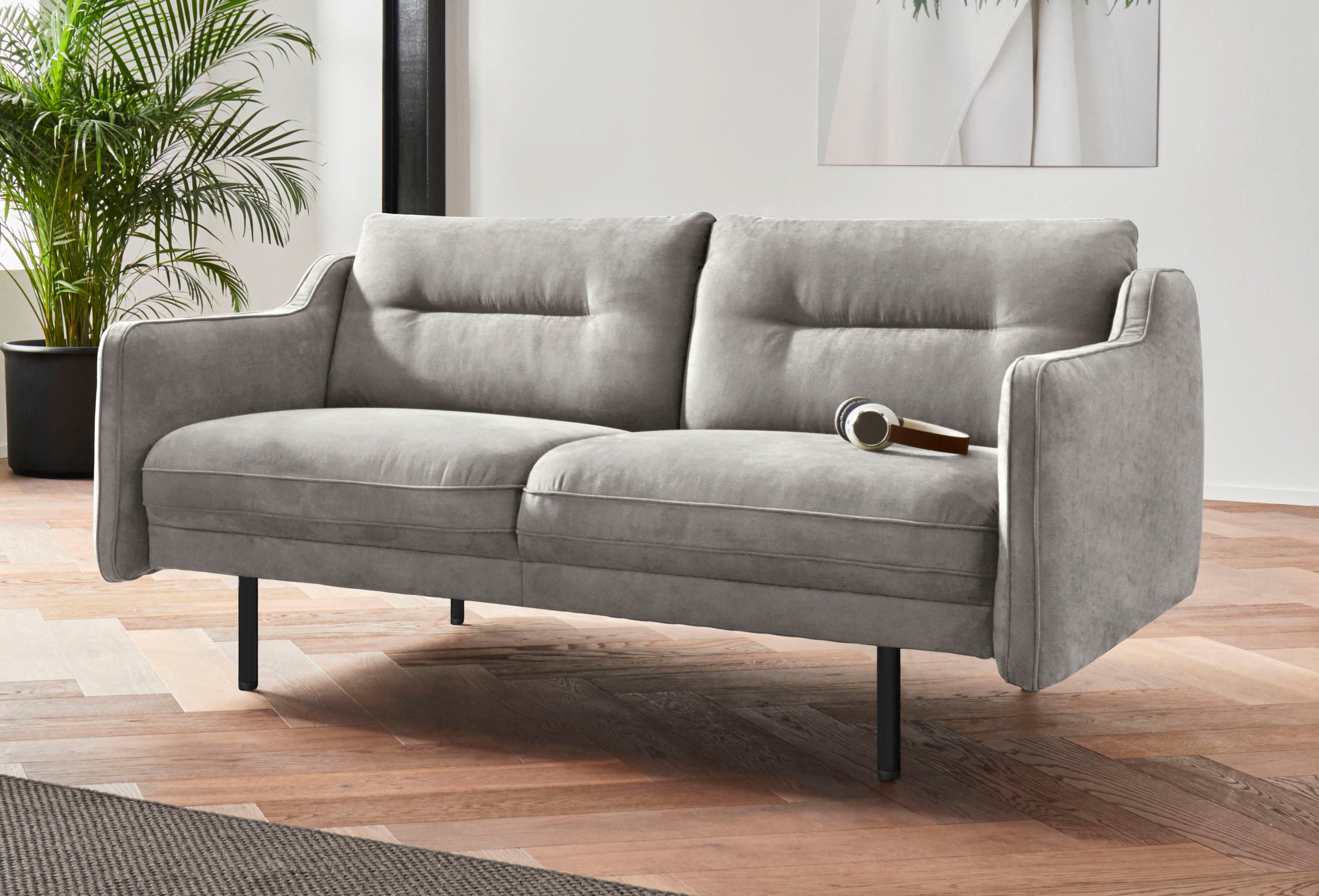 Home affaire 2-Sitzer "Nordfyn" edles Design in 3 Bezugsqualitäten, Design by Morten Georgsen