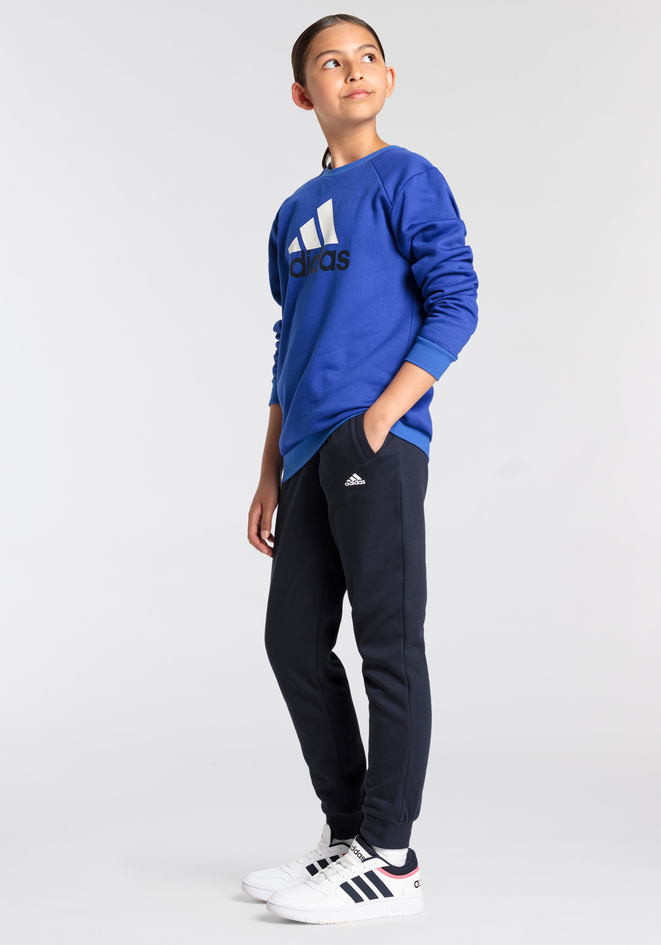 adidas Sportswear Trainingsanzug »J BL FL TS«, (2 tlg.)
