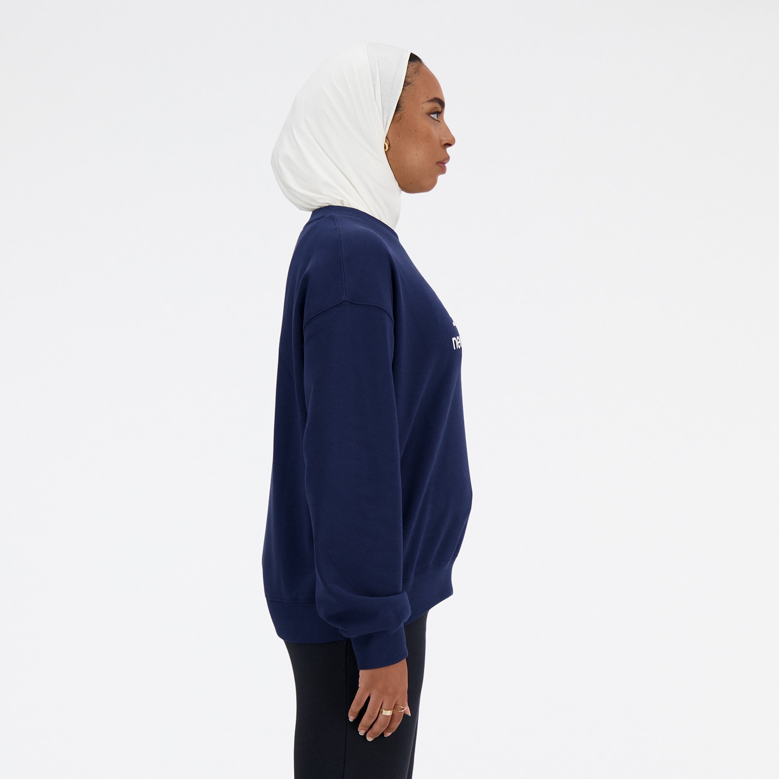 New Balance Sweatshirt »Sport Essentials French Terry Logo Crew«