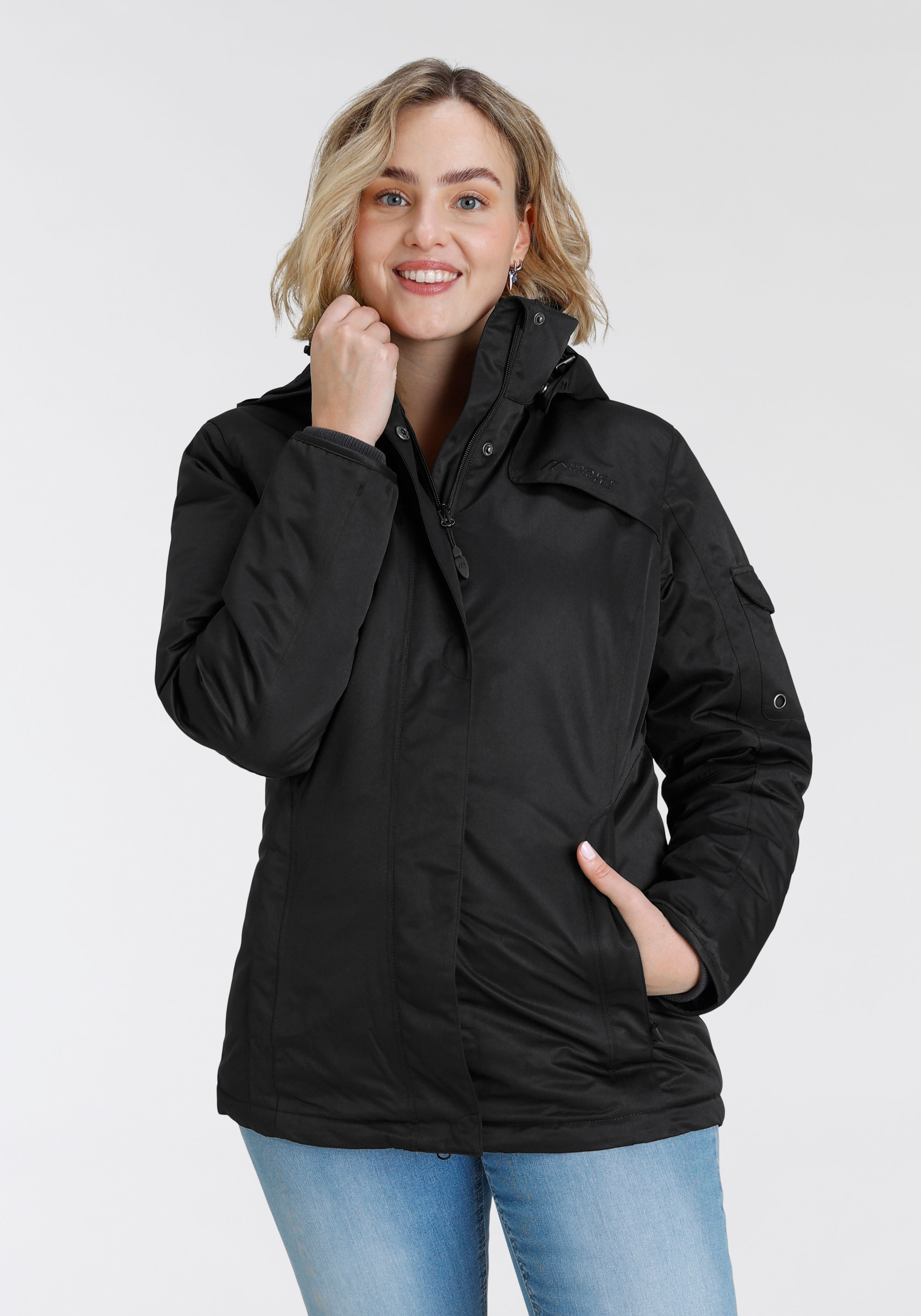 Maier Sports Winterjacke »TAMI« mit Kapuze Wasserdicht & Winddicht & Atmungsaktiv