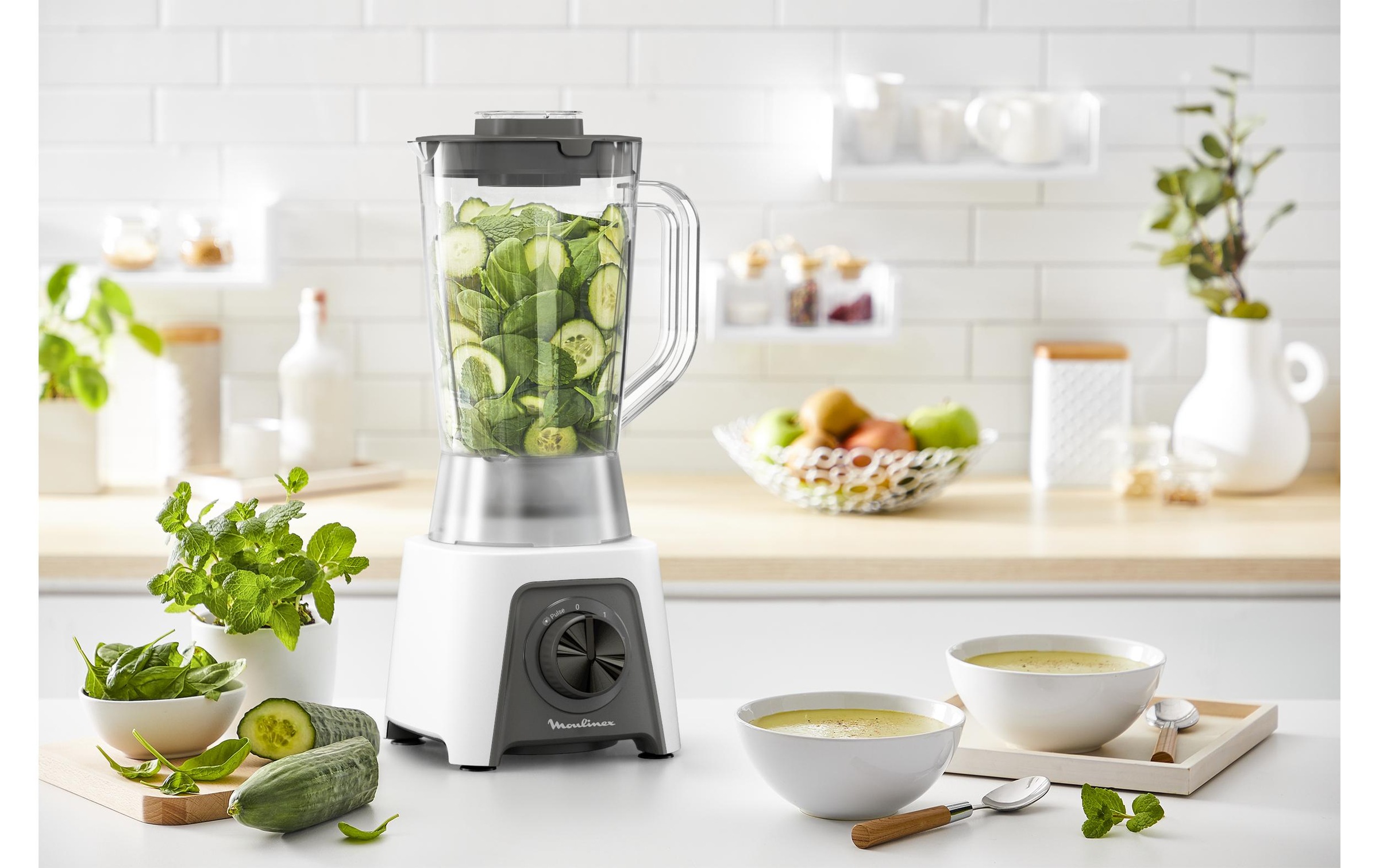 Moulinex Standmixer »Blendeo+ LM2C01«, 450 W