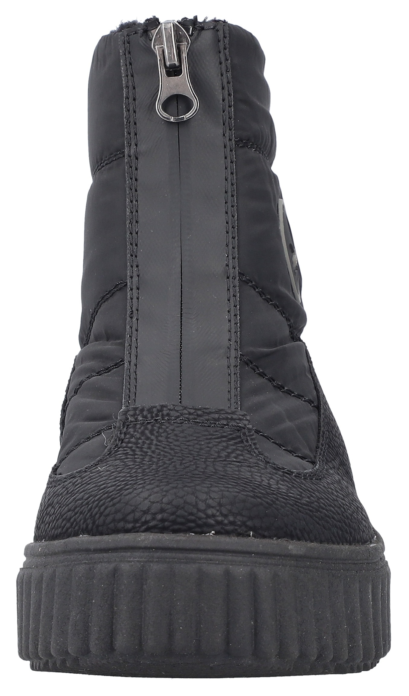 Rieker Winterboots, Outdoorboots, Snowboots mit Reissverschluss am Rist